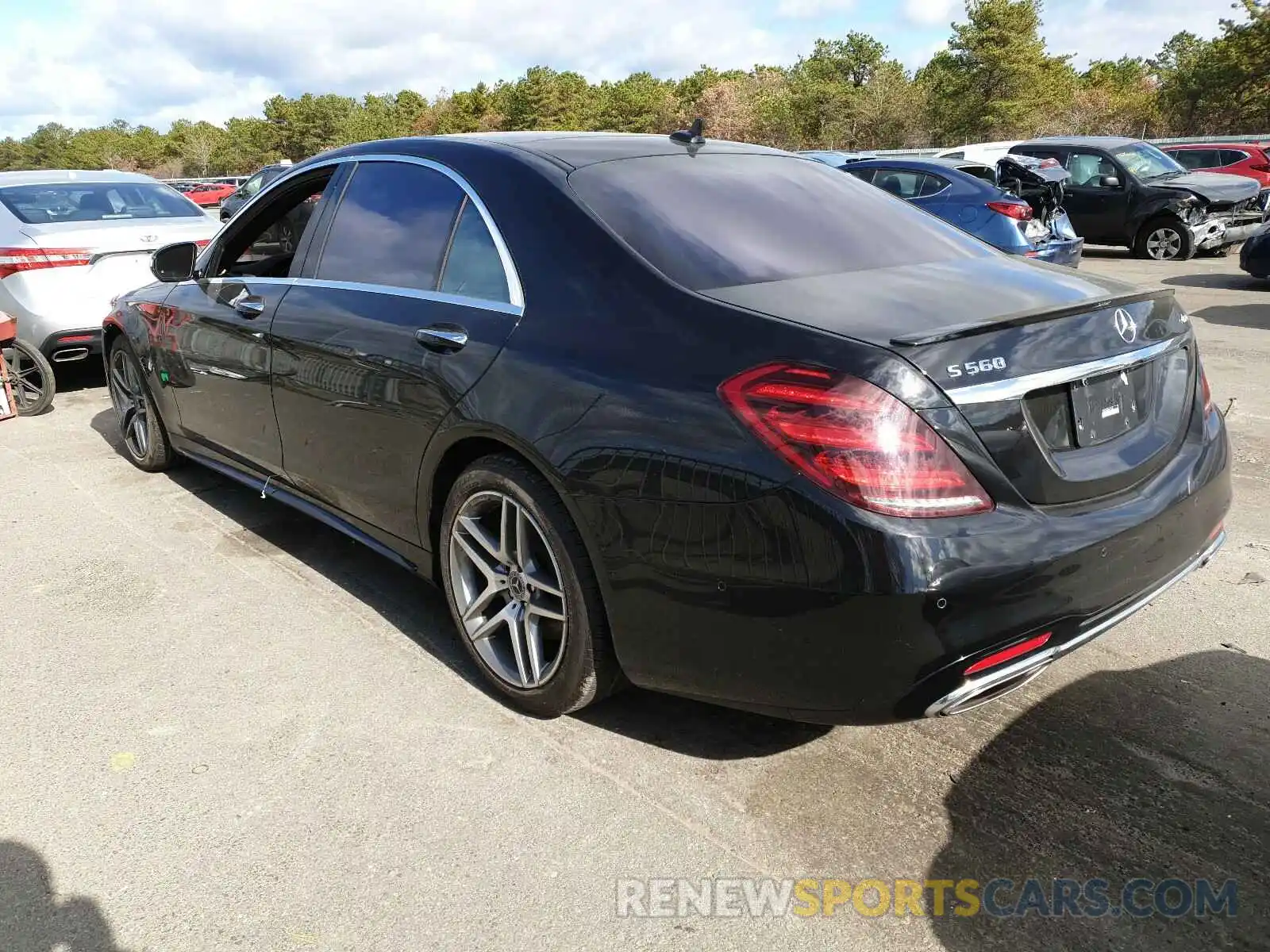 3 Photograph of a damaged car WDDUG8GB5KA443332 MERCEDES-BENZ S CLASS 2019