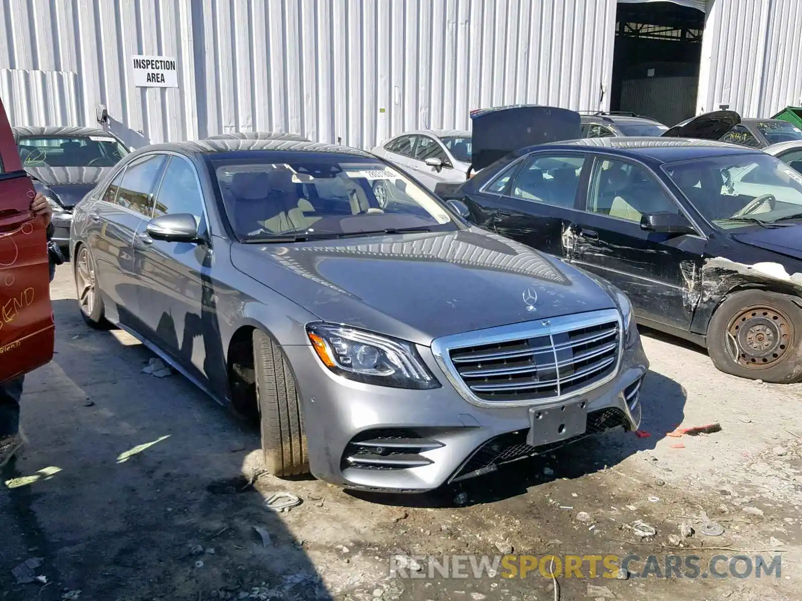 1 Photograph of a damaged car WDDUG8GB5KA446781 MERCEDES-BENZ S CLASS 2019