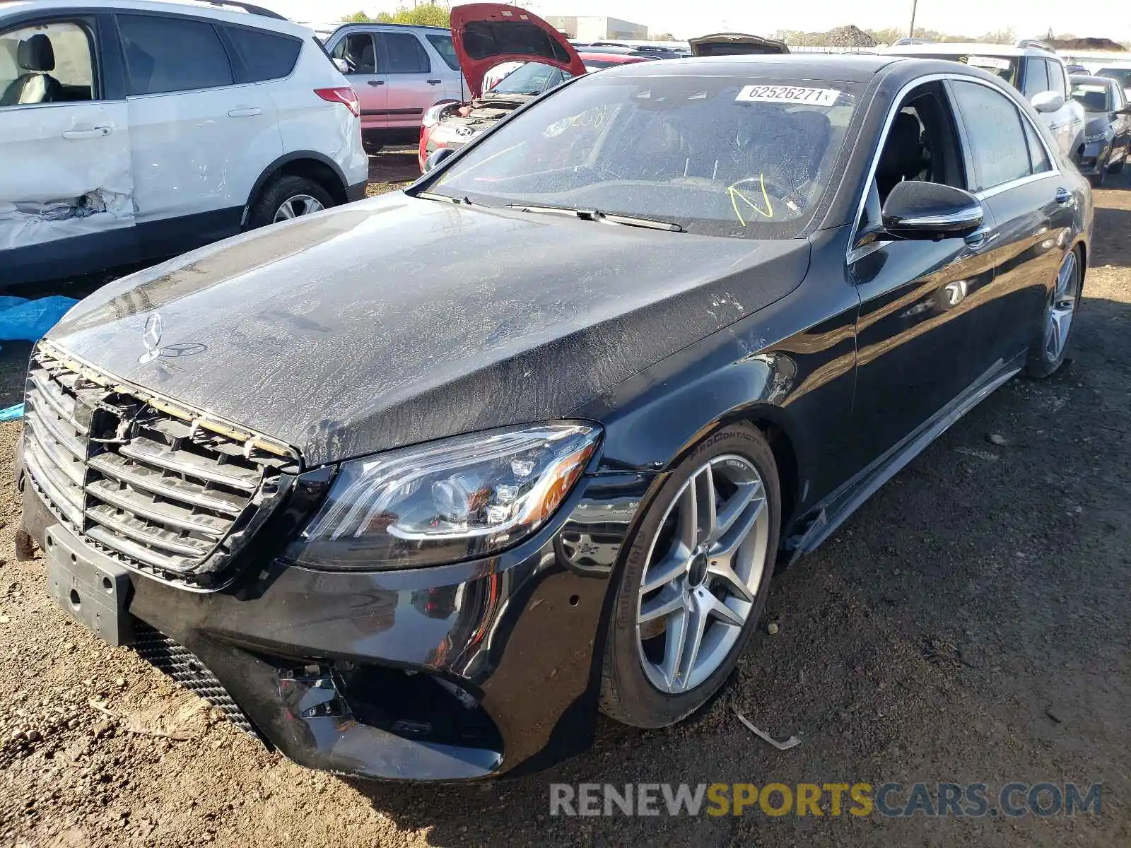 2 Photograph of a damaged car WDDUG8GB5KA447087 MERCEDES-BENZ S-CLASS 2019