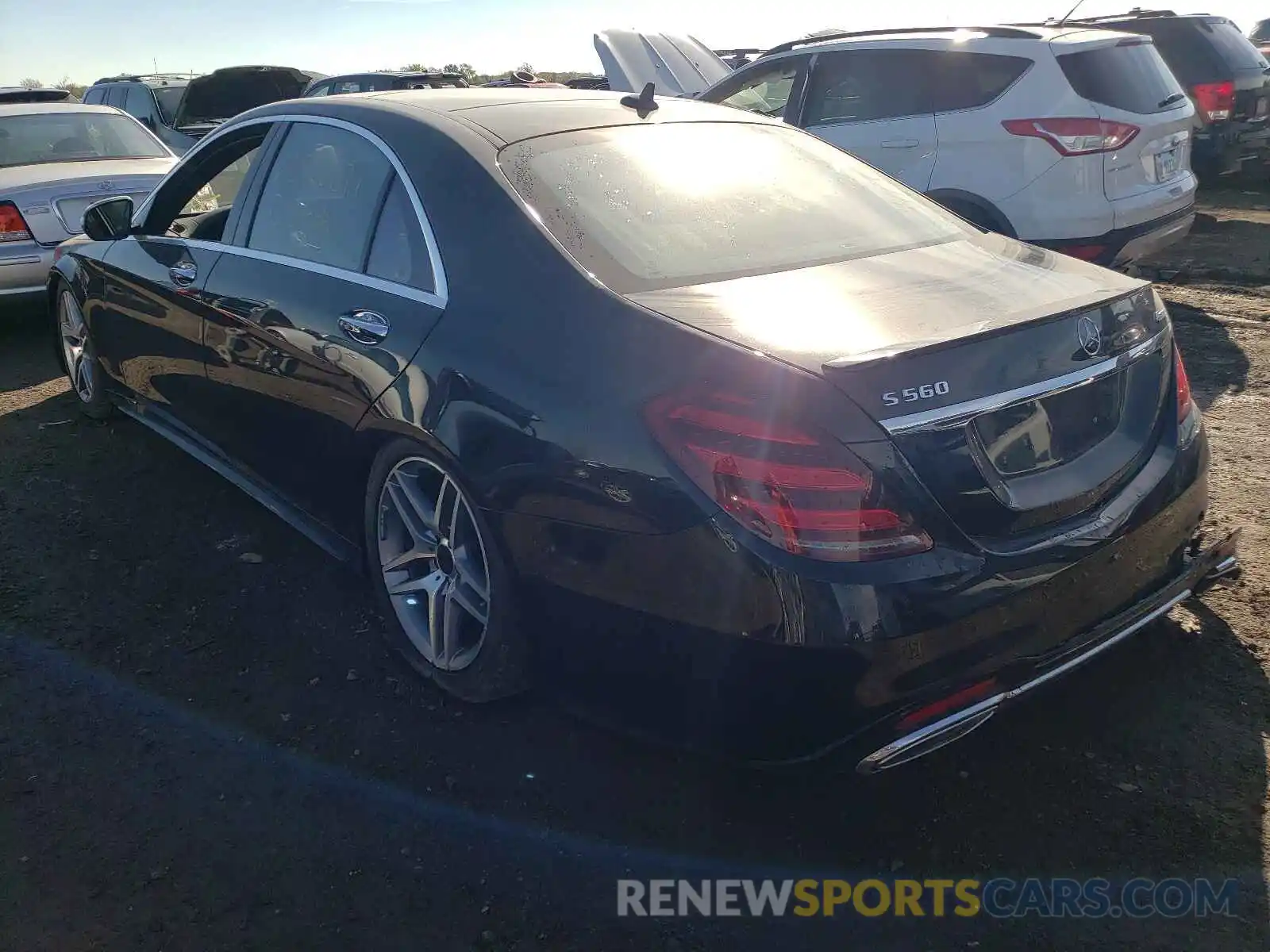 3 Photograph of a damaged car WDDUG8GB5KA447087 MERCEDES-BENZ S-CLASS 2019