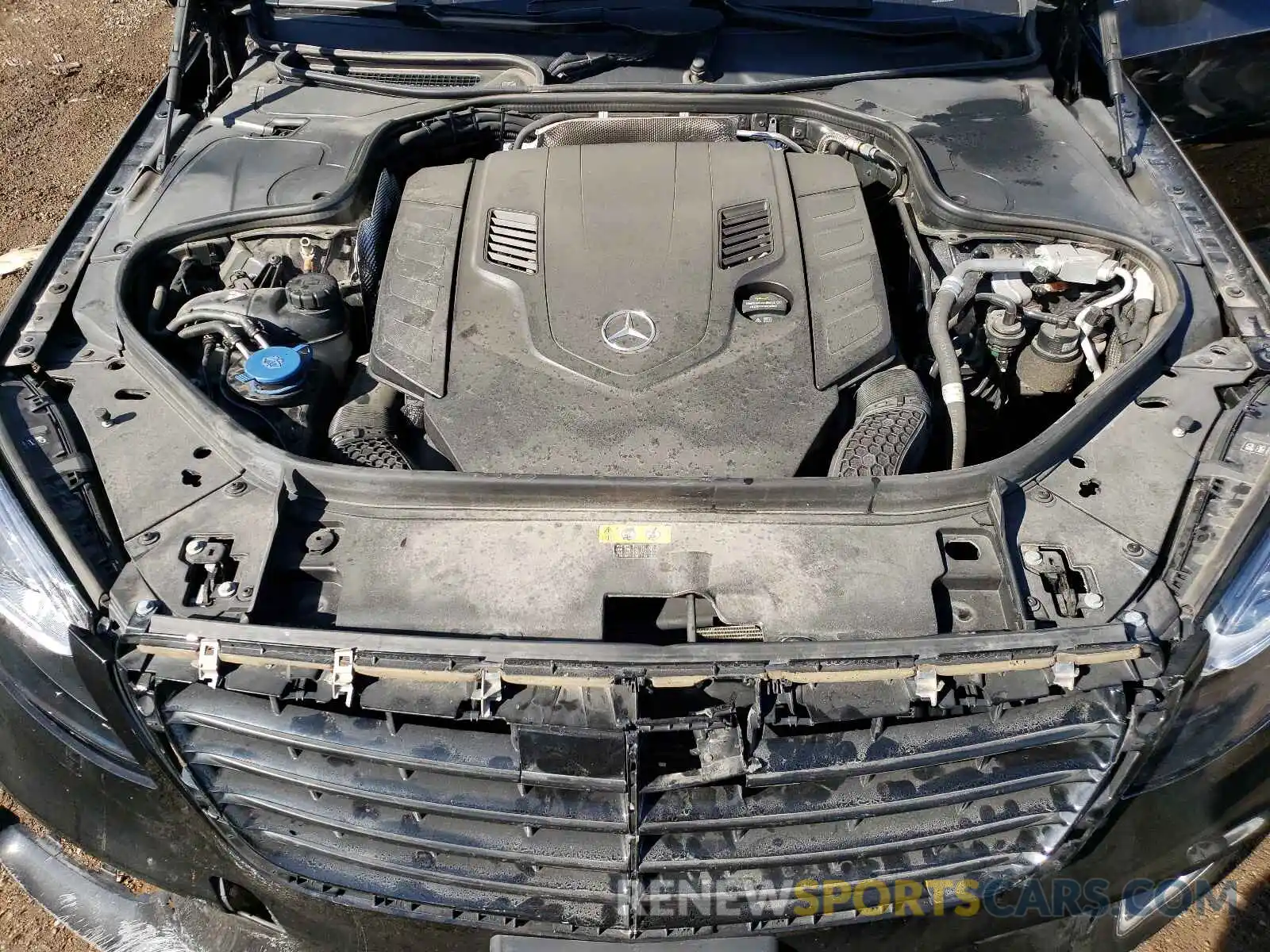 7 Photograph of a damaged car WDDUG8GB5KA447087 MERCEDES-BENZ S-CLASS 2019