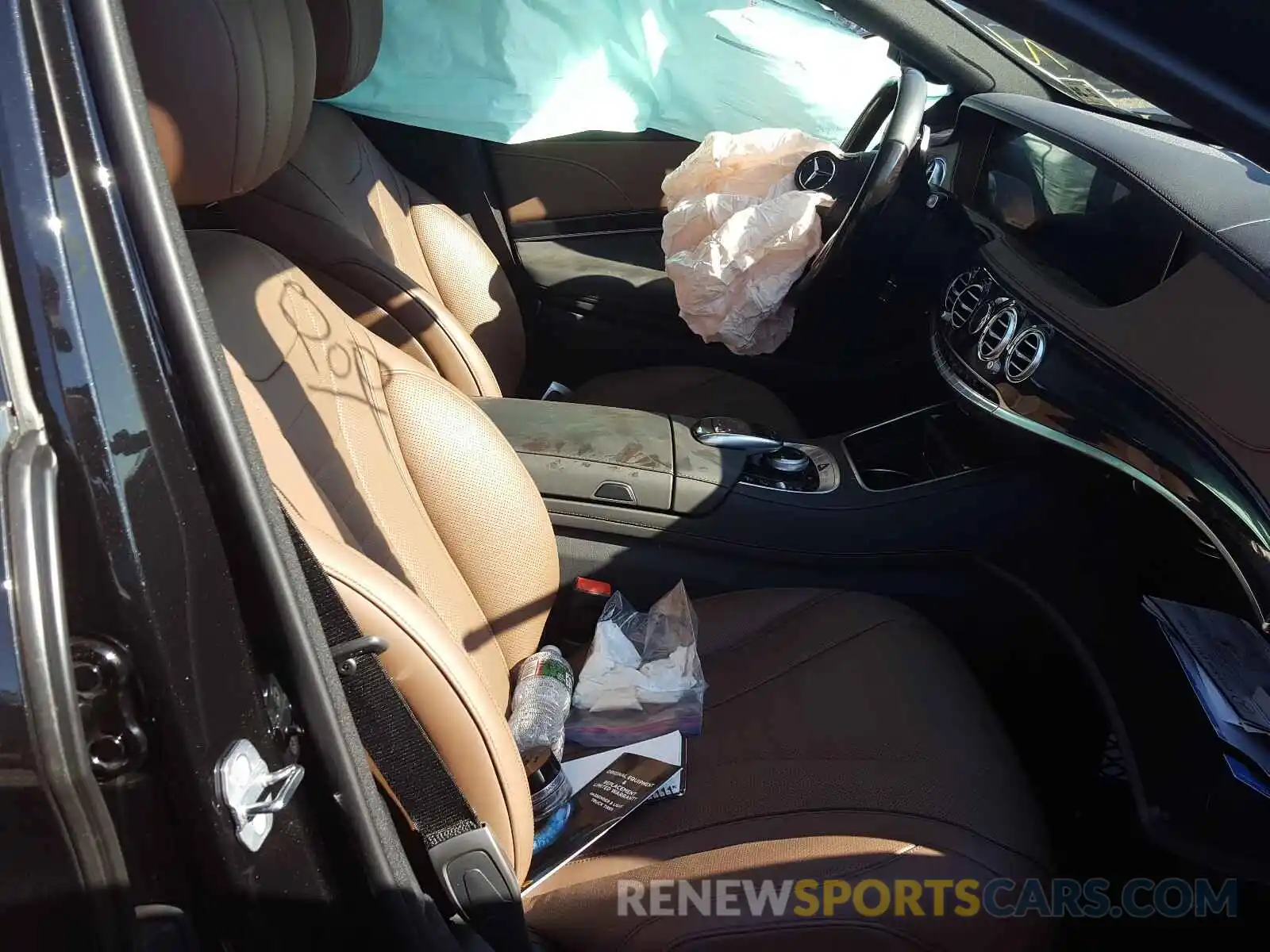 5 Photograph of a damaged car WDDUG8GB5KA455951 MERCEDES-BENZ S CLASS 2019