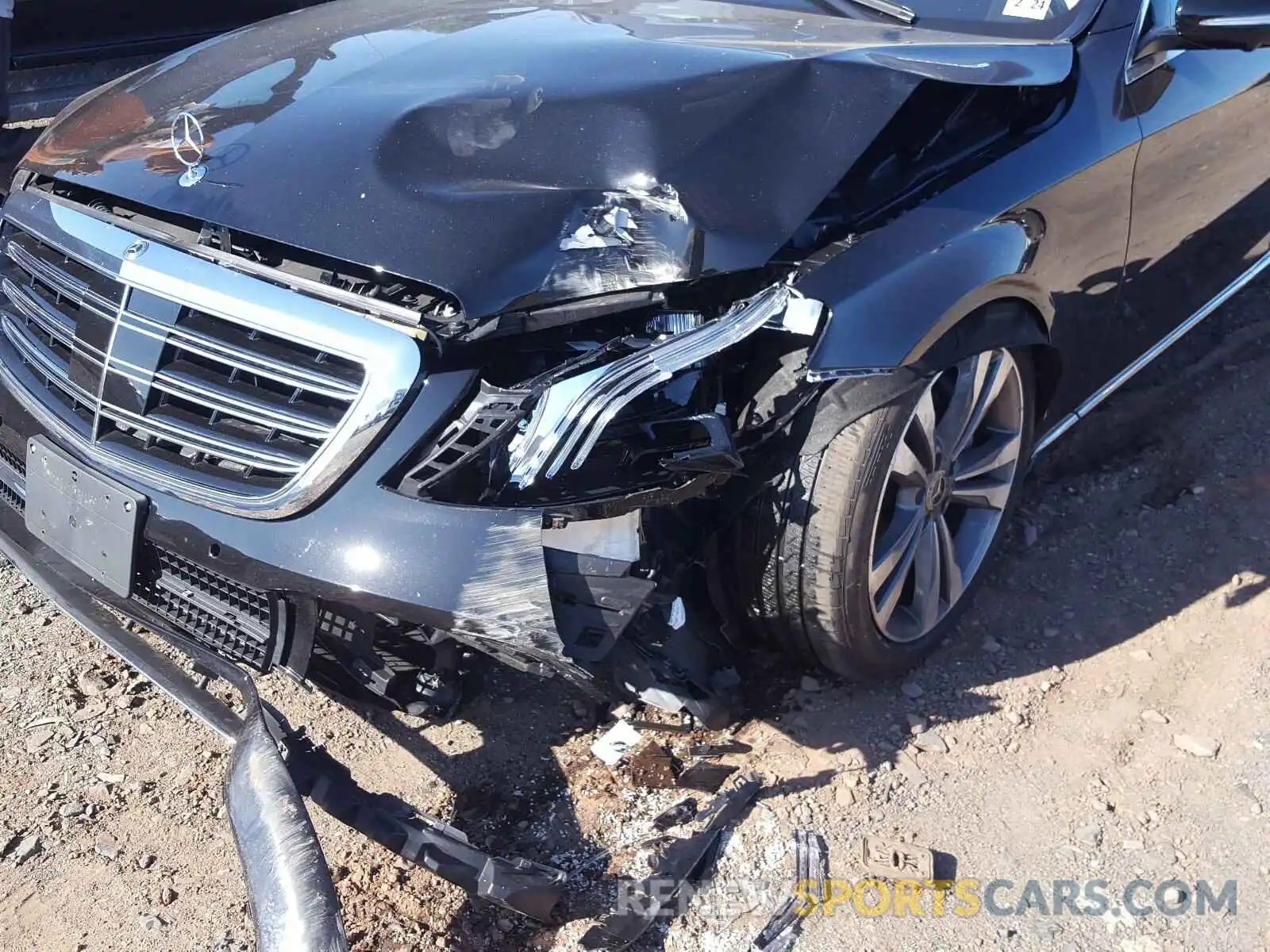 9 Photograph of a damaged car WDDUG8GB5KA455951 MERCEDES-BENZ S CLASS 2019