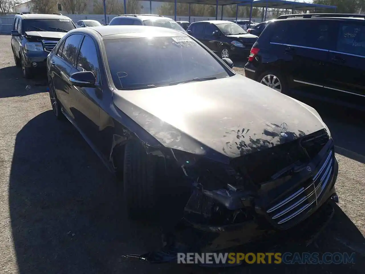 1 Photograph of a damaged car WDDUG8GB5KA459613 MERCEDES-BENZ S-CLASS 2019