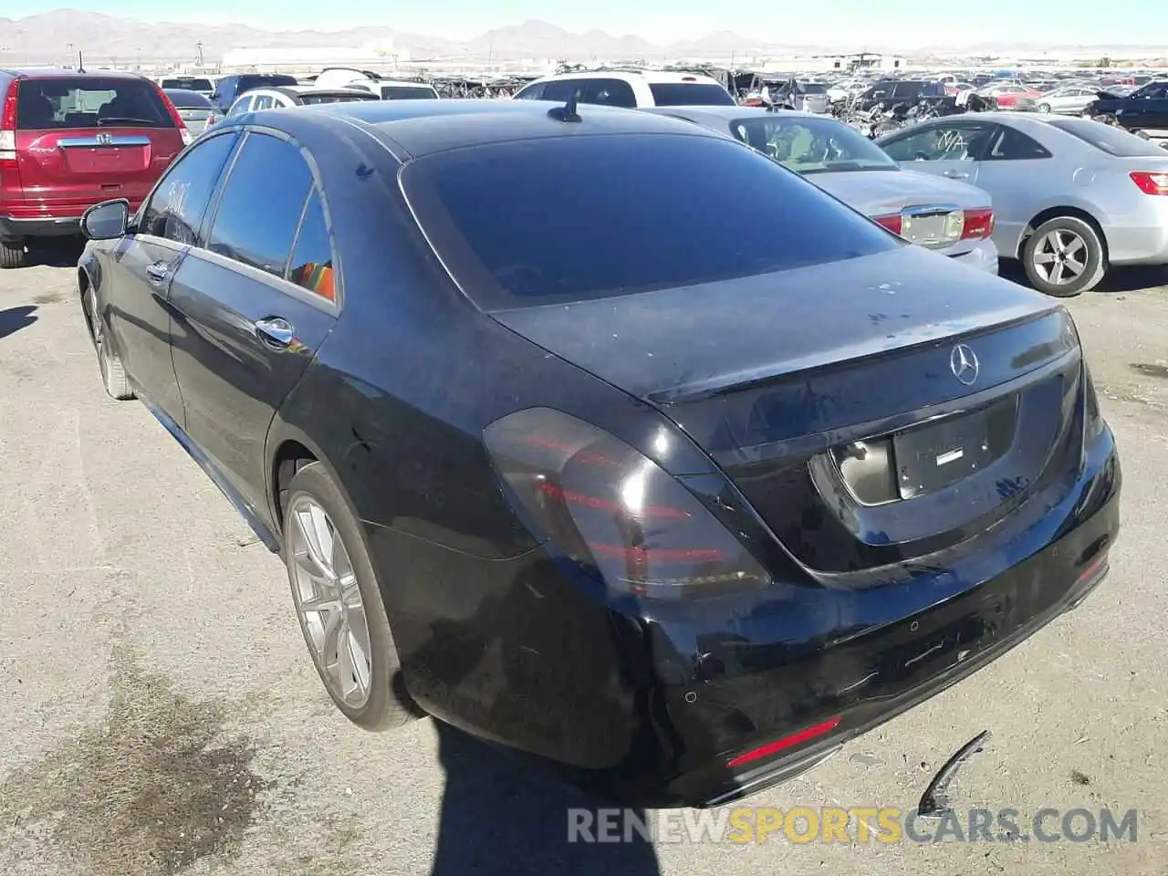 3 Photograph of a damaged car WDDUG8GB5KA459613 MERCEDES-BENZ S-CLASS 2019