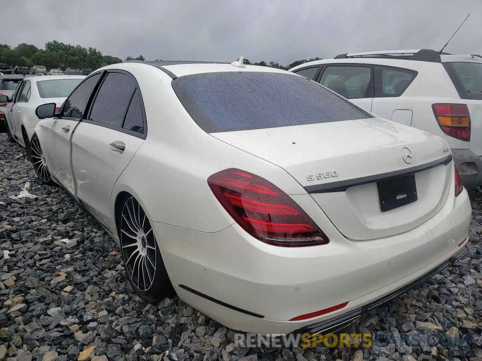 3 Photograph of a damaged car WDDUG8GB5KA460308 MERCEDES-BENZ S-CLASS 2019