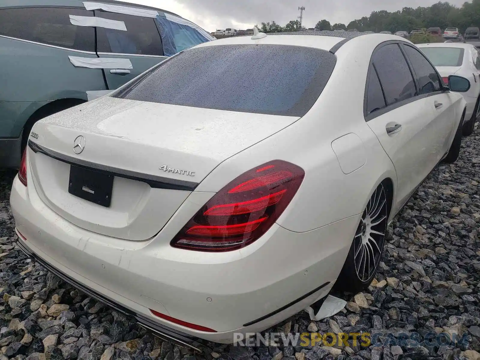 4 Photograph of a damaged car WDDUG8GB5KA460308 MERCEDES-BENZ S-CLASS 2019