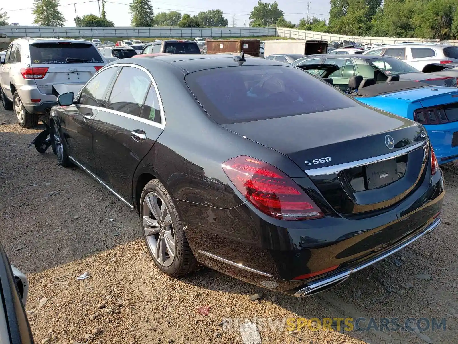 3 Photograph of a damaged car WDDUG8GB5KA463063 MERCEDES-BENZ S-CLASS 2019