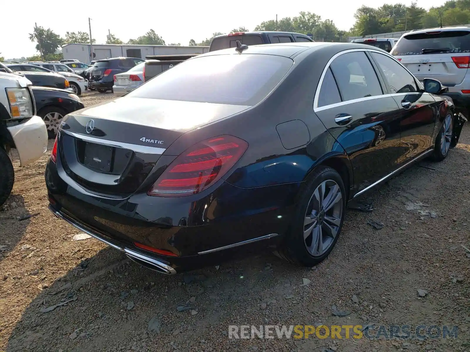 4 Photograph of a damaged car WDDUG8GB5KA463063 MERCEDES-BENZ S-CLASS 2019