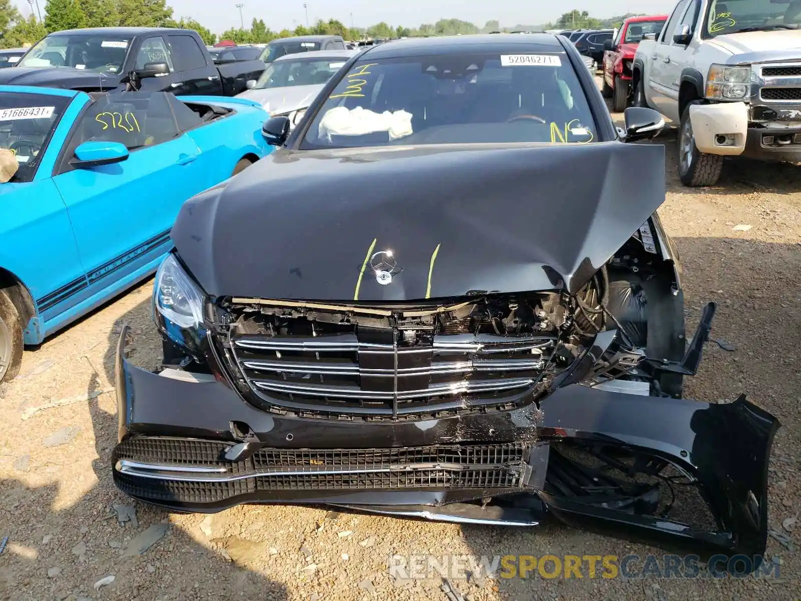 7 Photograph of a damaged car WDDUG8GB5KA463063 MERCEDES-BENZ S-CLASS 2019