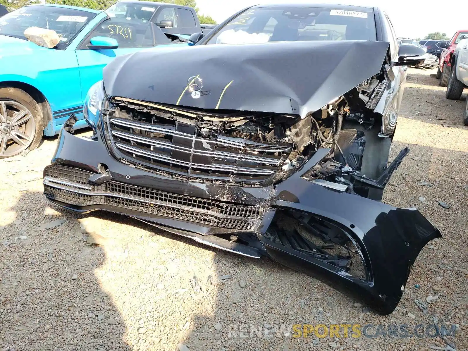 9 Photograph of a damaged car WDDUG8GB5KA463063 MERCEDES-BENZ S-CLASS 2019