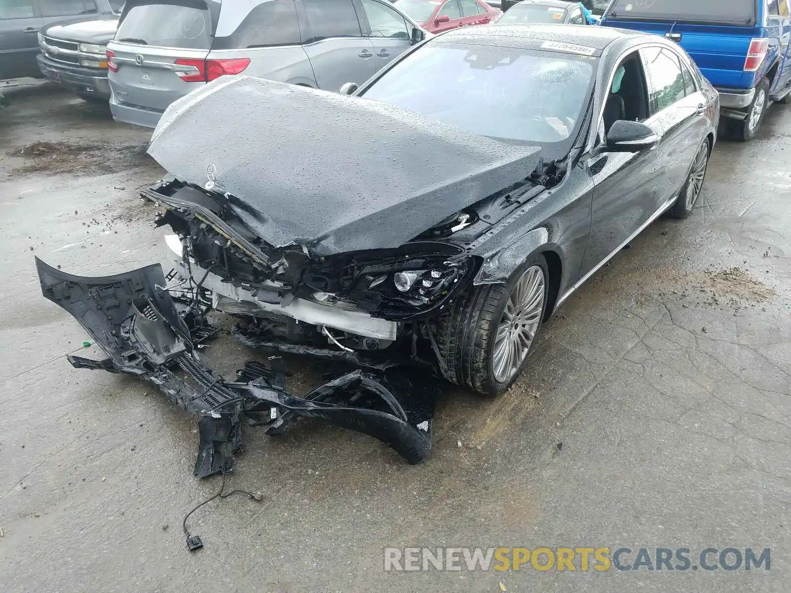 2 Photograph of a damaged car WDDUG8GB6KA428547 MERCEDES-BENZ S CLASS 2019