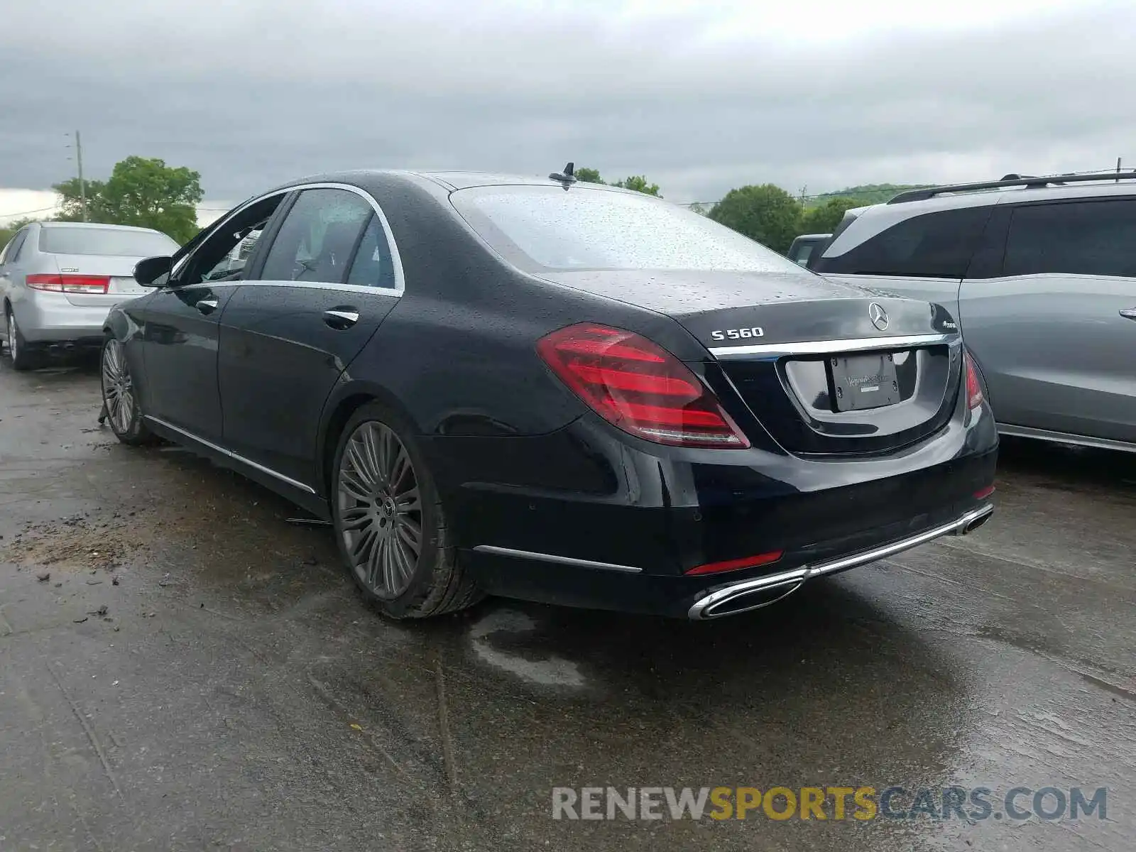 3 Photograph of a damaged car WDDUG8GB6KA428547 MERCEDES-BENZ S CLASS 2019