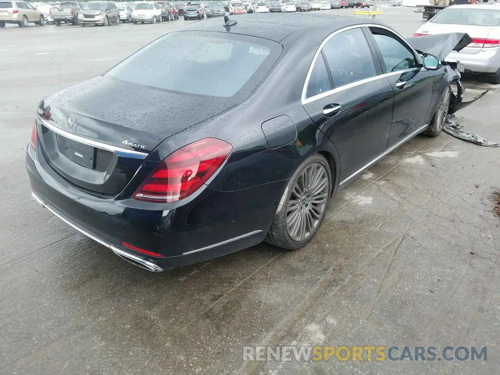 4 Photograph of a damaged car WDDUG8GB6KA428547 MERCEDES-BENZ S CLASS 2019