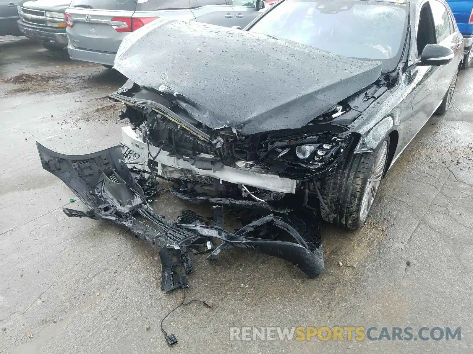 9 Photograph of a damaged car WDDUG8GB6KA428547 MERCEDES-BENZ S CLASS 2019