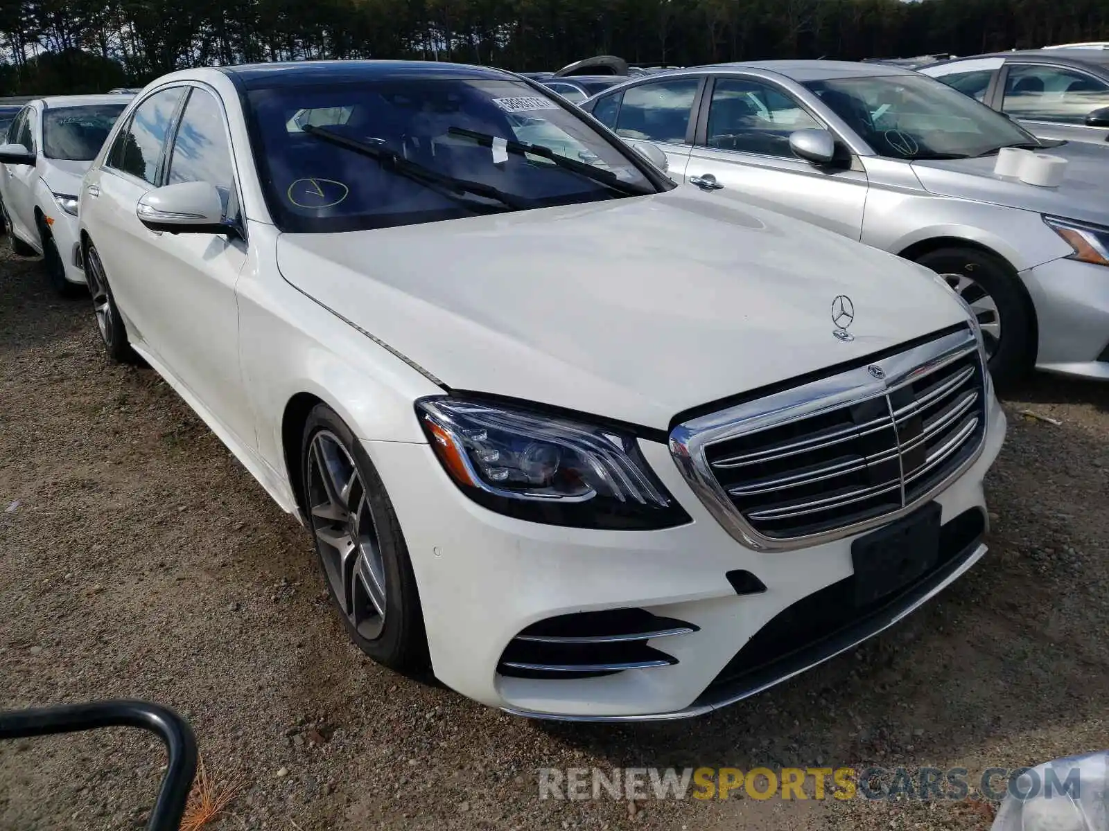 1 Photograph of a damaged car WDDUG8GB6KA449253 MERCEDES-BENZ S-CLASS 2019