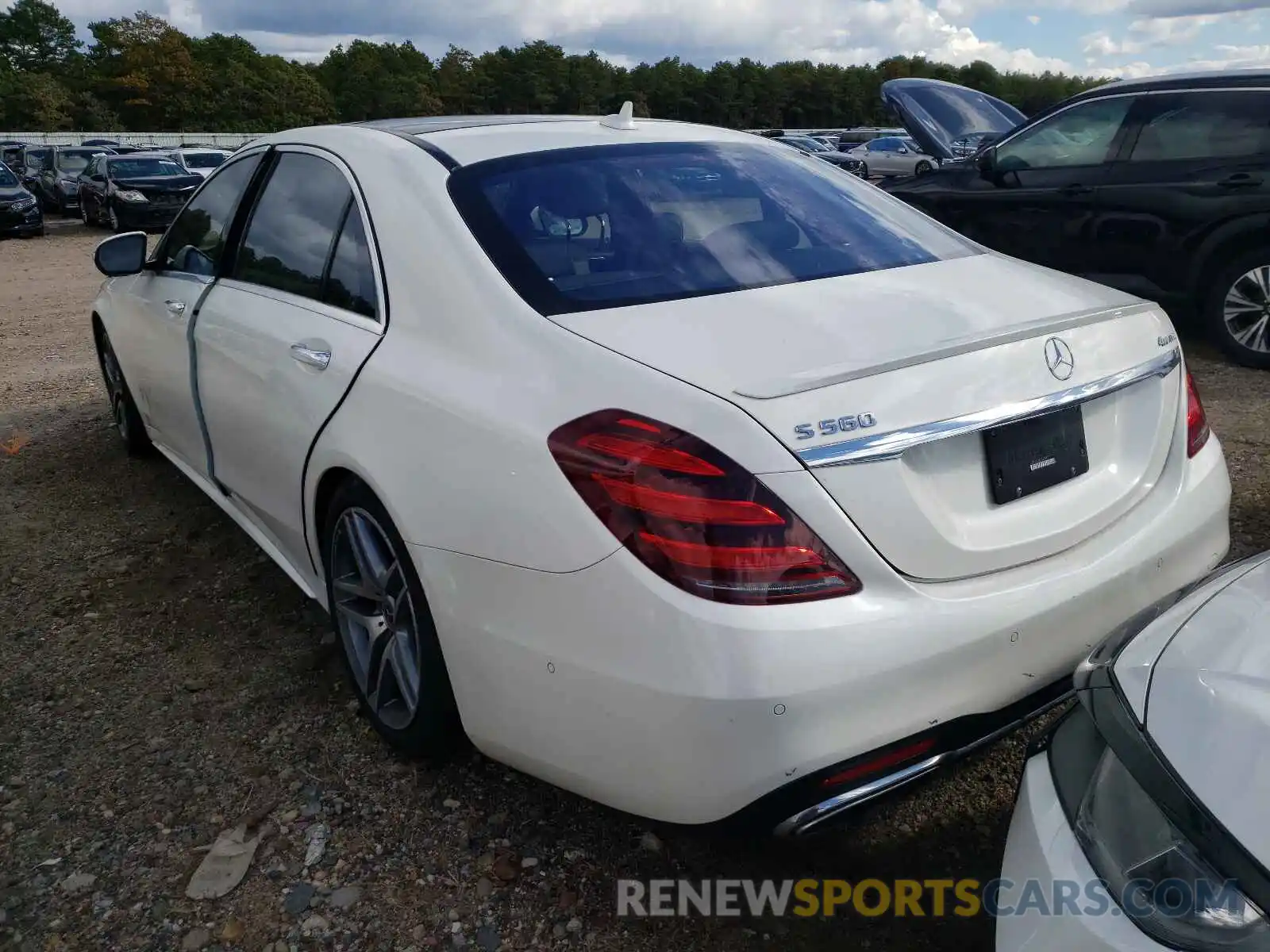 3 Photograph of a damaged car WDDUG8GB6KA449253 MERCEDES-BENZ S-CLASS 2019