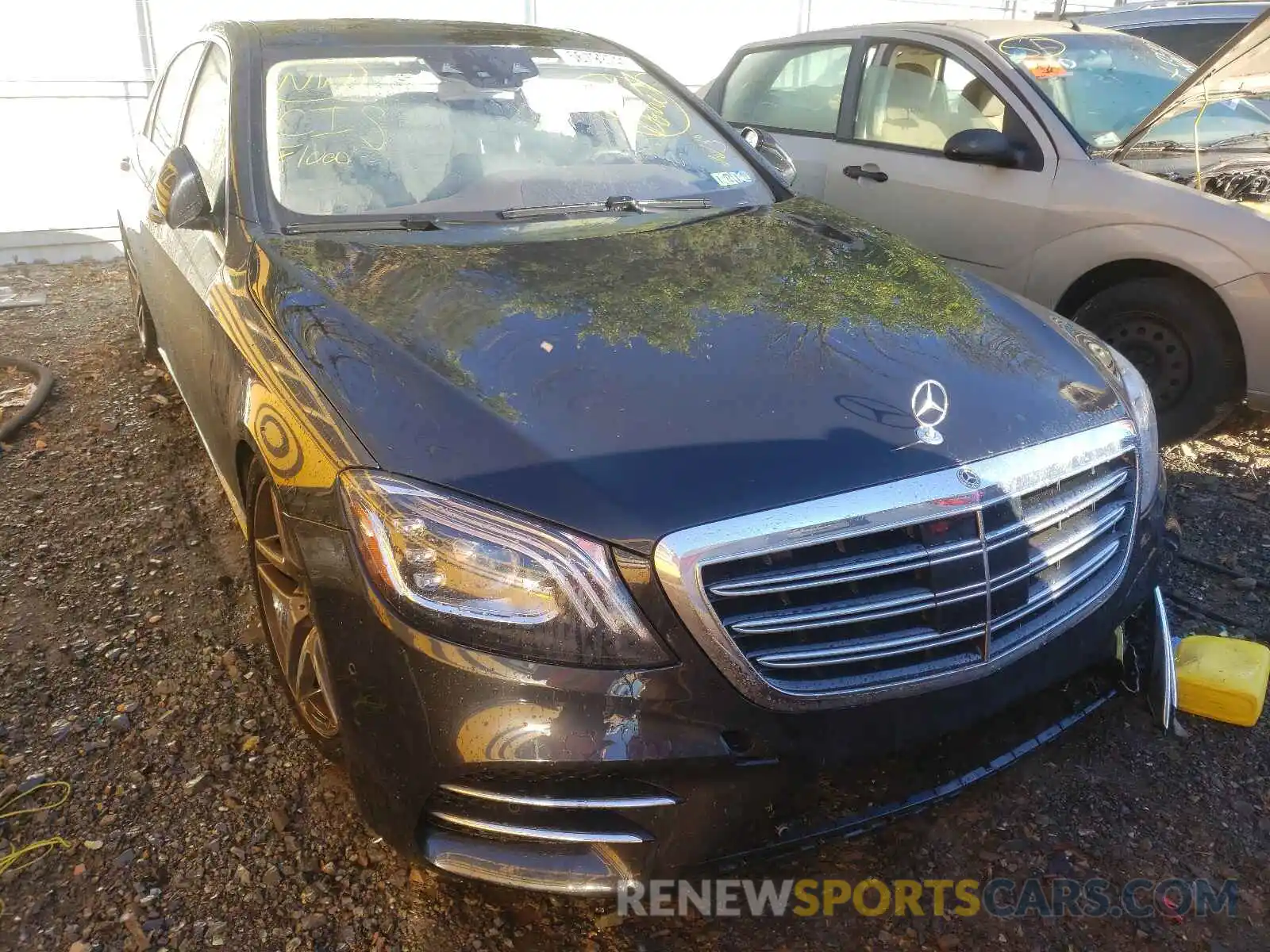 1 Photograph of a damaged car WDDUG8GB6KA458437 MERCEDES-BENZ S-CLASS 2019