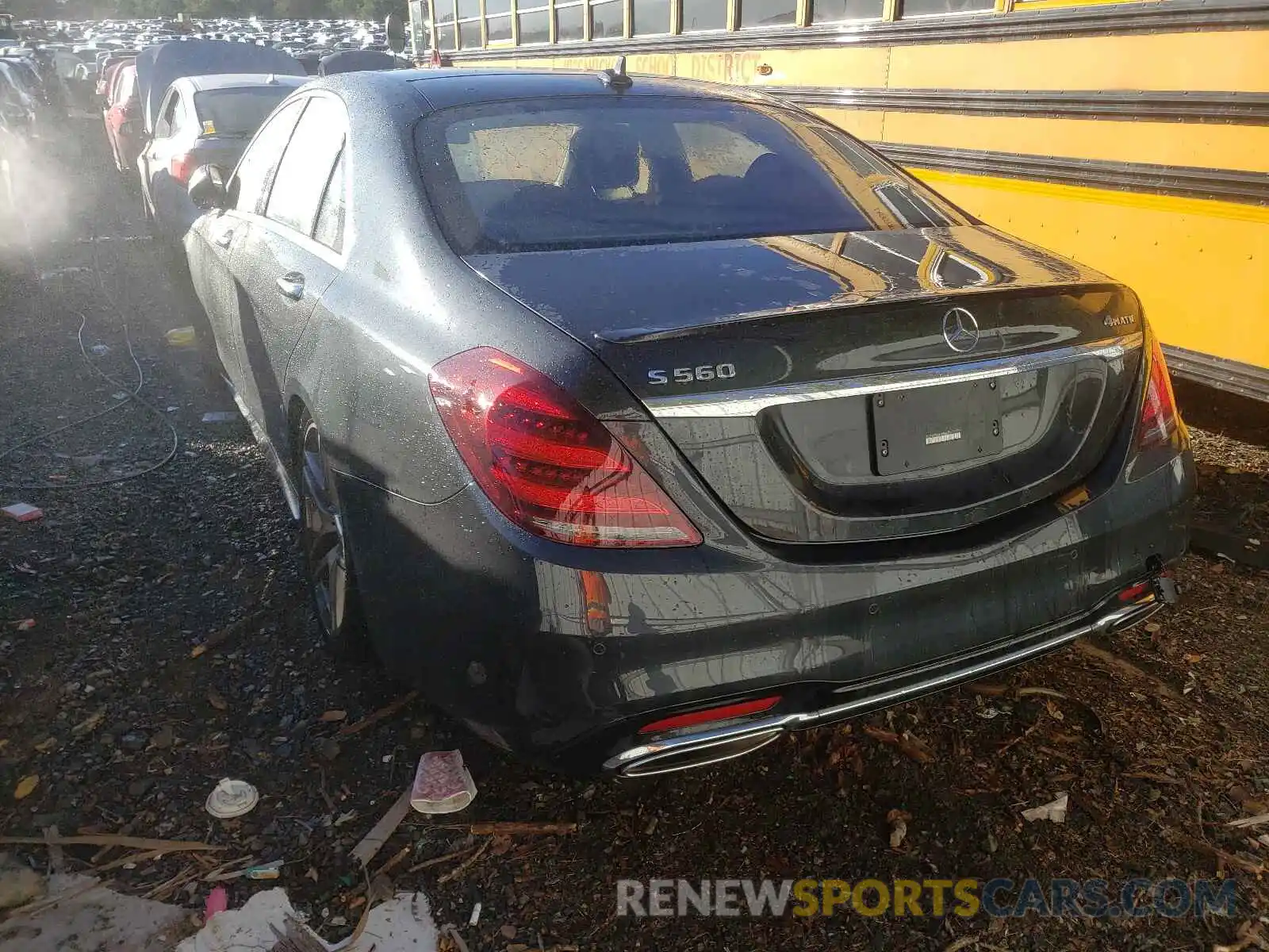 3 Photograph of a damaged car WDDUG8GB6KA458437 MERCEDES-BENZ S-CLASS 2019