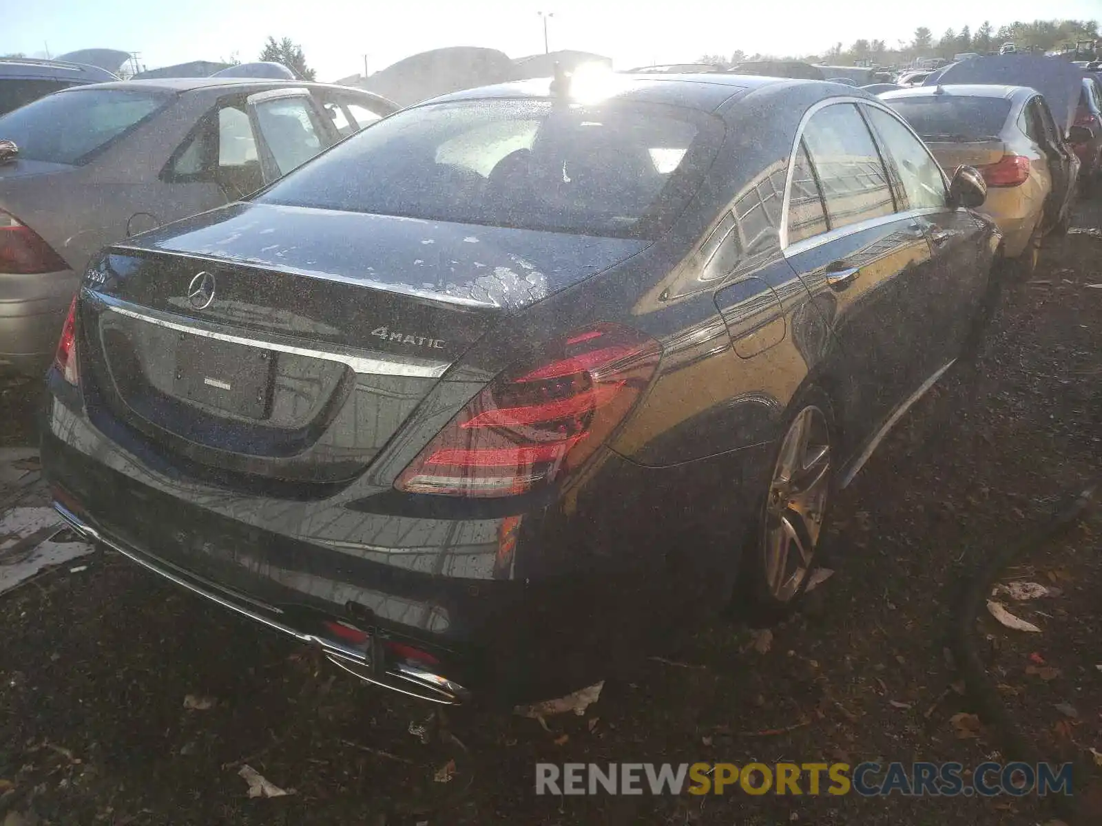 4 Photograph of a damaged car WDDUG8GB6KA458437 MERCEDES-BENZ S-CLASS 2019