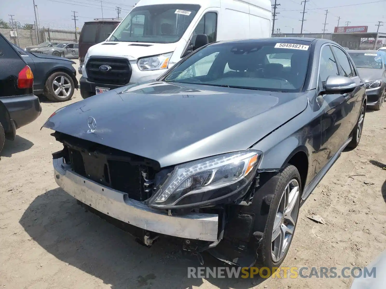 2 Photograph of a damaged car WDDUG8GB6KA461001 MERCEDES-BENZ S CLASS 2019