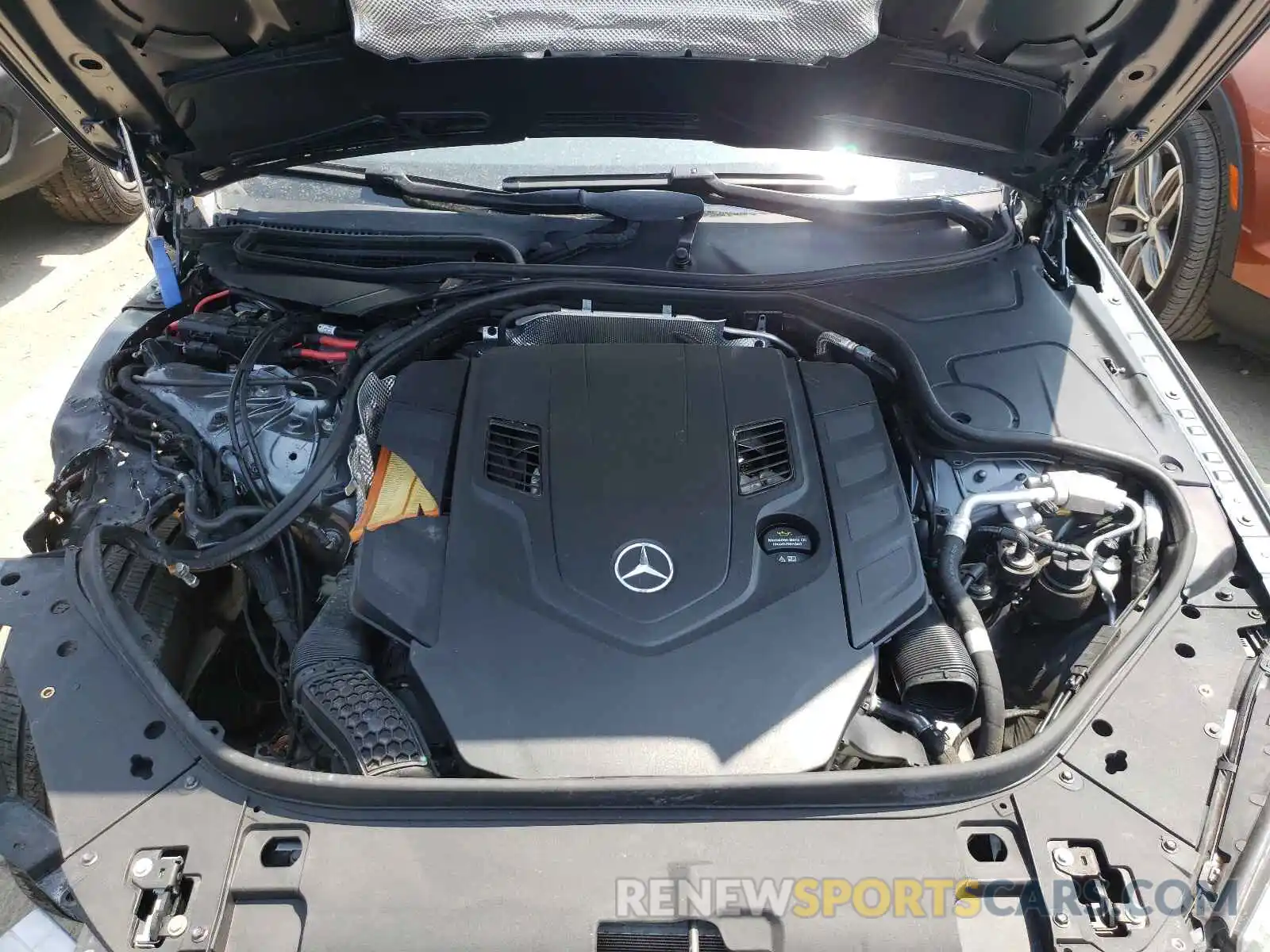 7 Фотография поврежденного автомобиля WDDUG8GB6KA461001 MERCEDES-BENZ S CLASS 2019