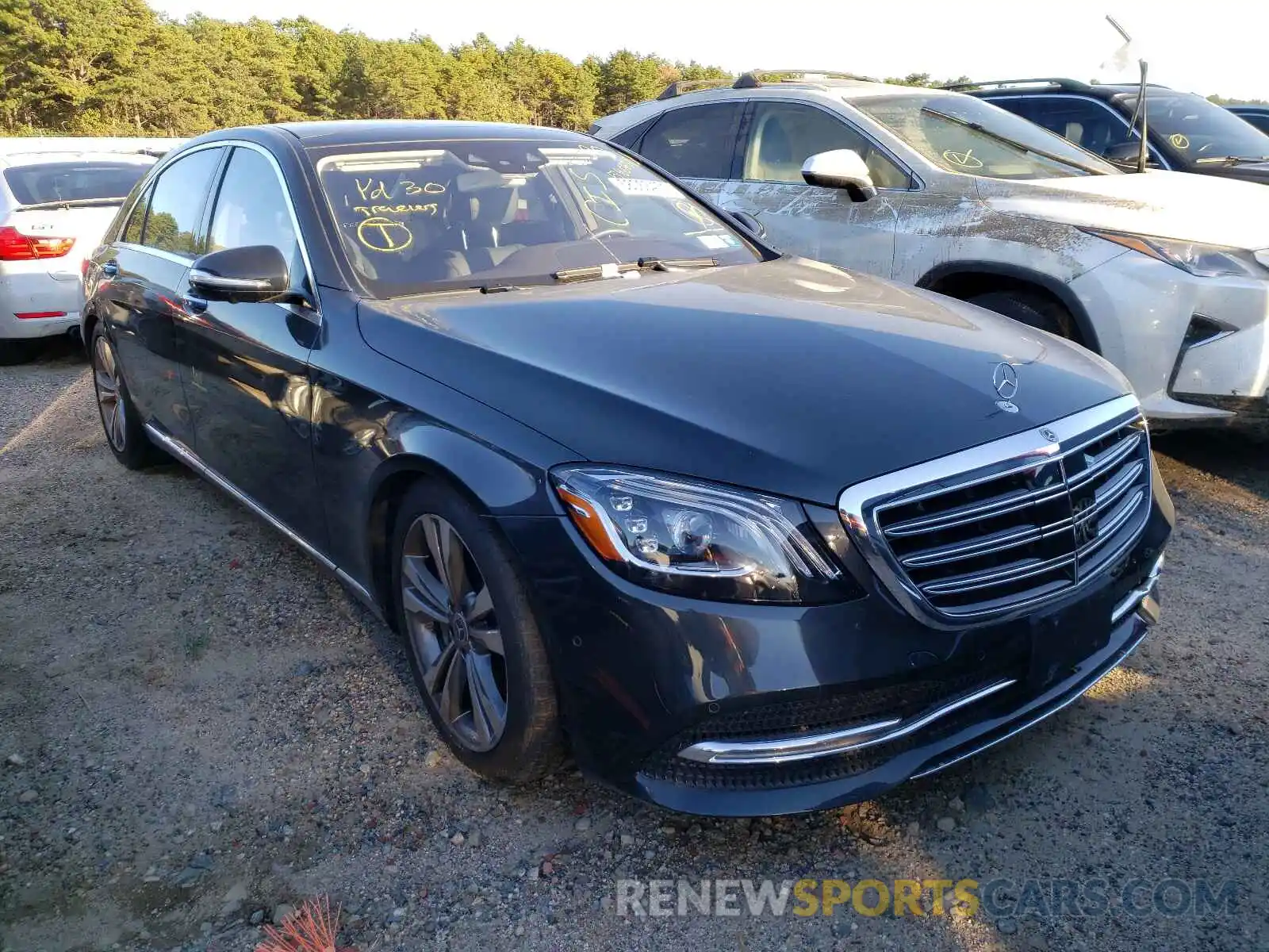 1 Photograph of a damaged car WDDUG8GB6KA461676 MERCEDES-BENZ S-CLASS 2019