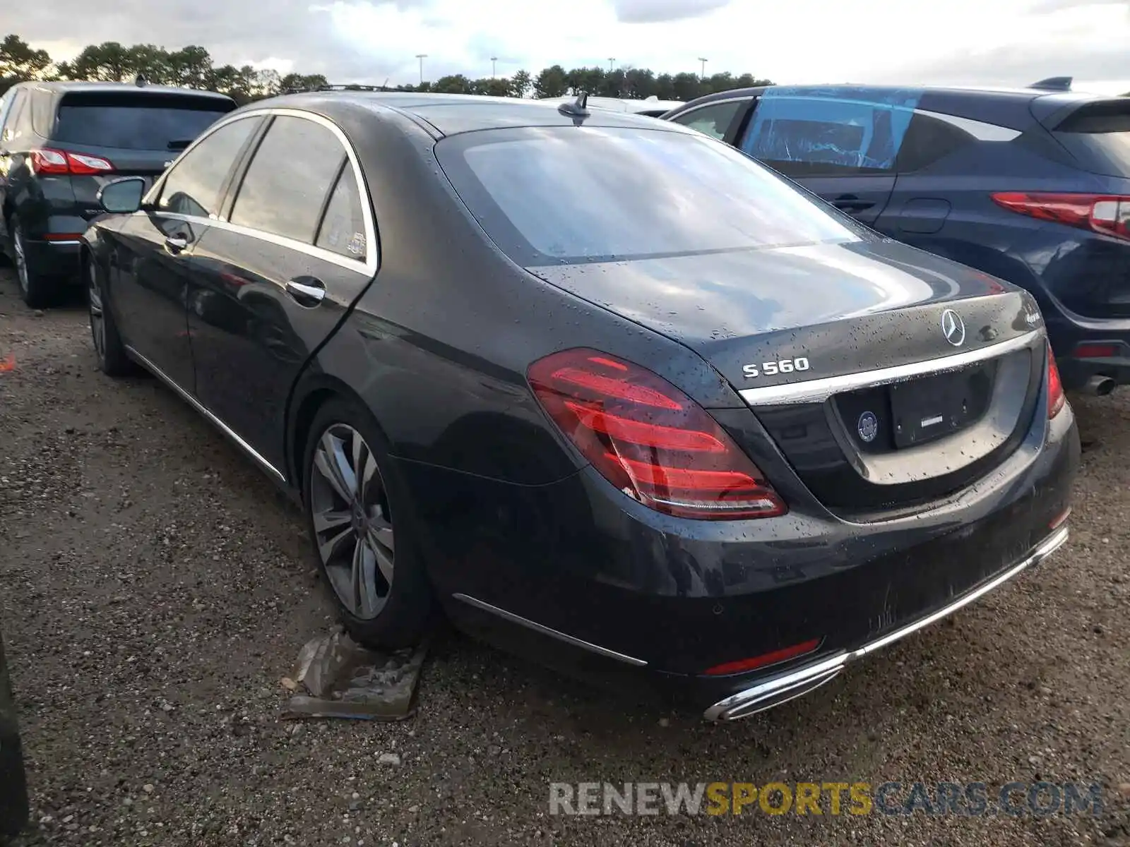 3 Photograph of a damaged car WDDUG8GB6KA461676 MERCEDES-BENZ S-CLASS 2019