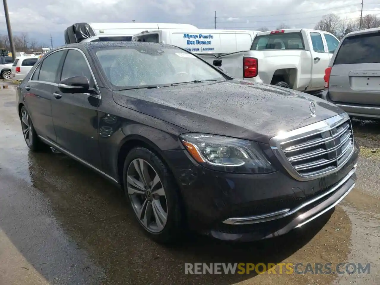 1 Photograph of a damaged car WDDUG8GB6KA466599 MERCEDES-BENZ S-CLASS 2019