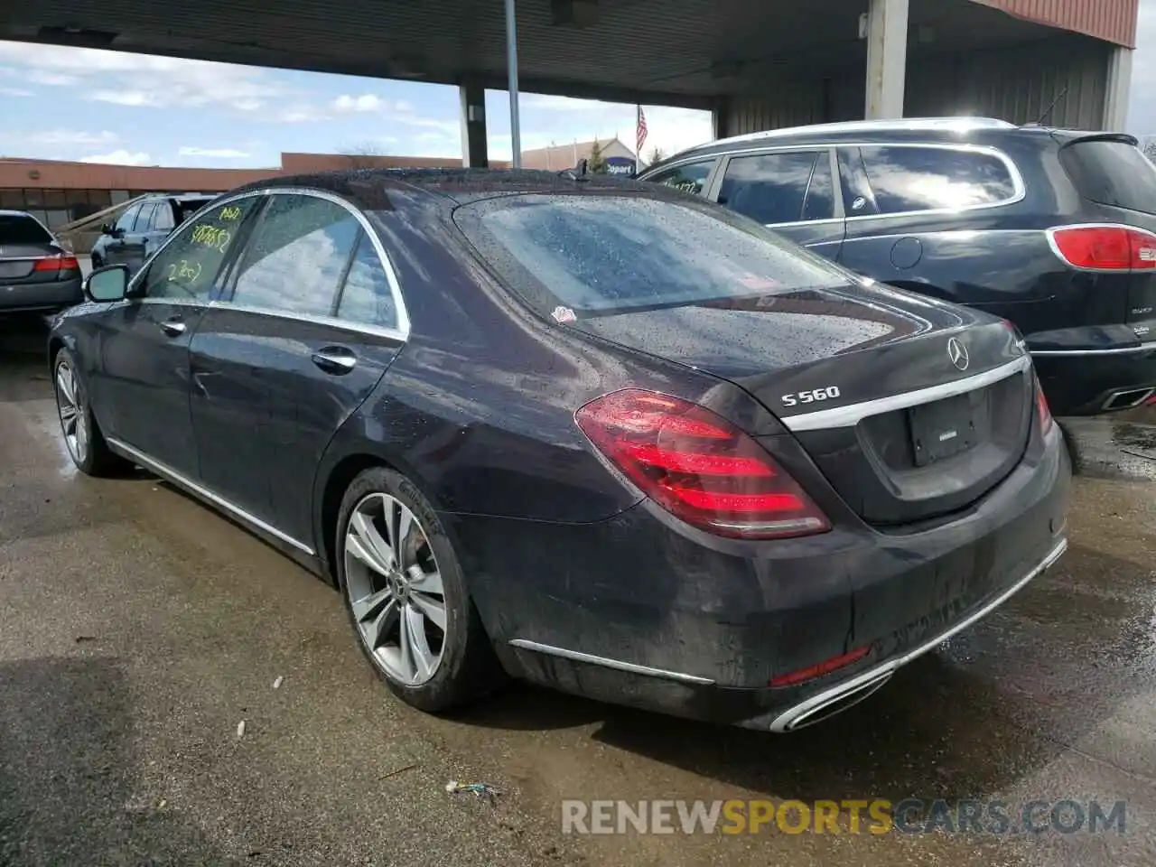 3 Photograph of a damaged car WDDUG8GB6KA466599 MERCEDES-BENZ S-CLASS 2019