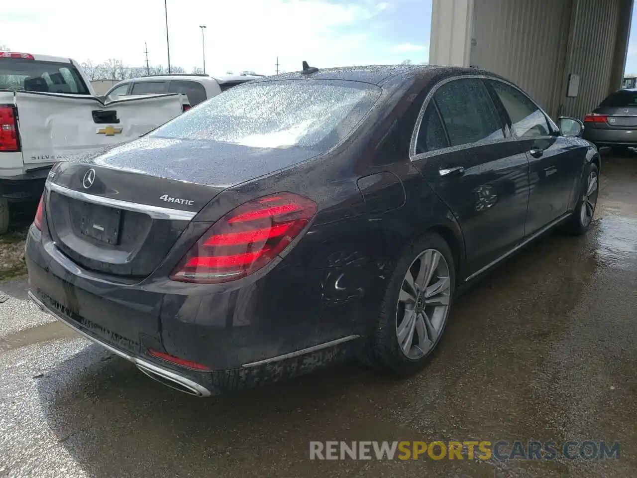 4 Photograph of a damaged car WDDUG8GB6KA466599 MERCEDES-BENZ S-CLASS 2019