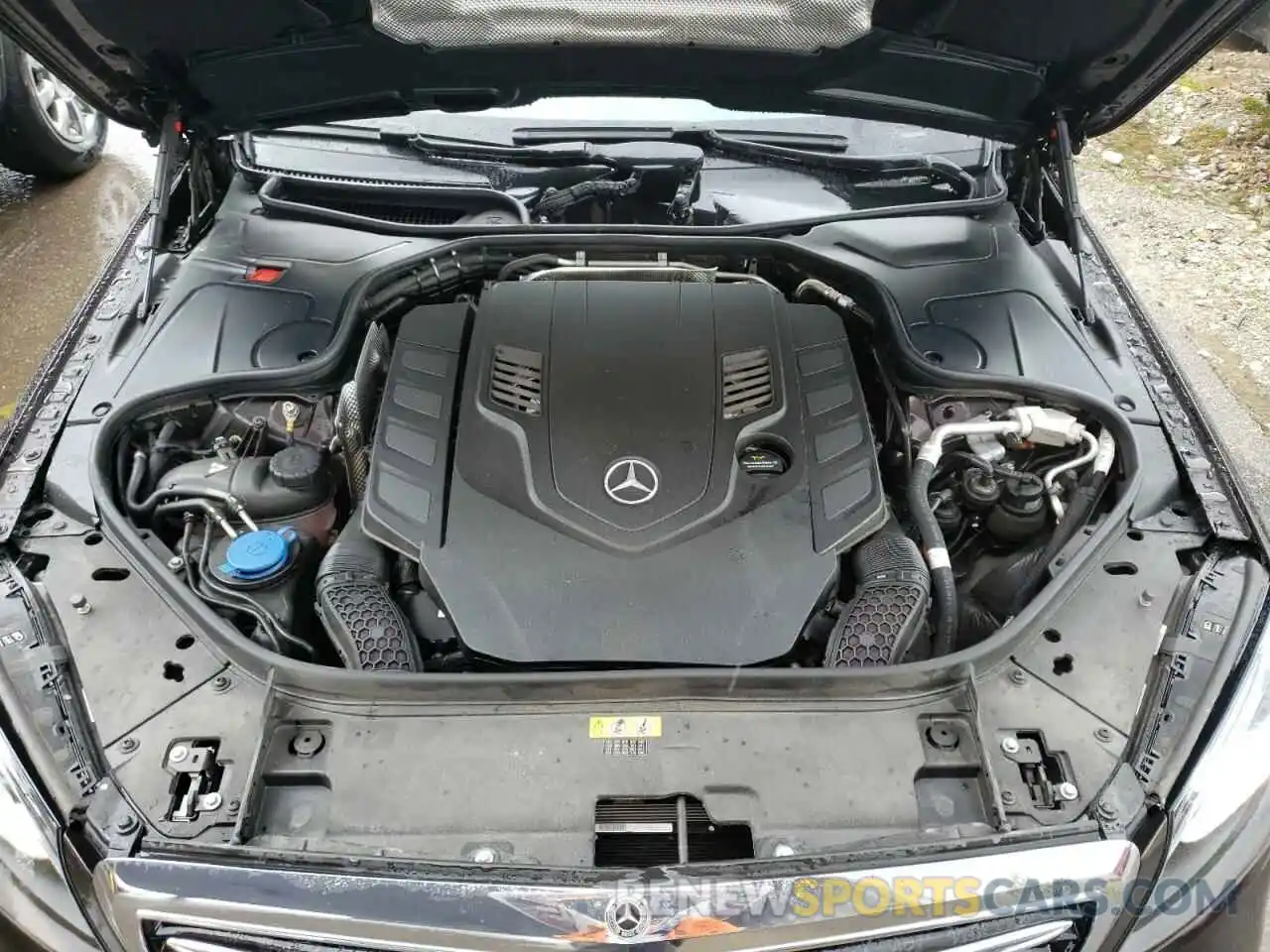 7 Фотография поврежденного автомобиля WDDUG8GB6KA466599 MERCEDES-BENZ S-CLASS 2019