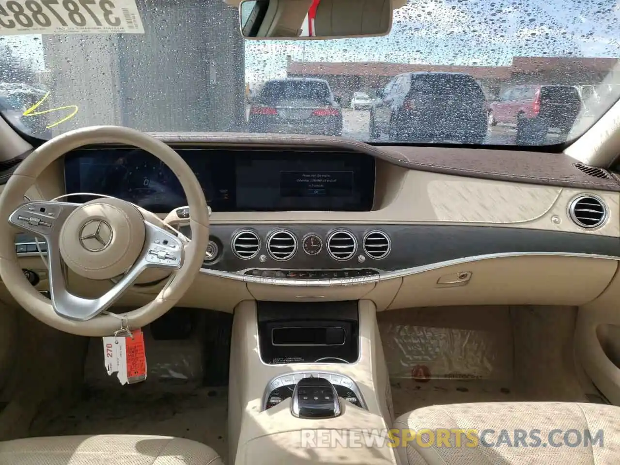 9 Photograph of a damaged car WDDUG8GB6KA466599 MERCEDES-BENZ S-CLASS 2019