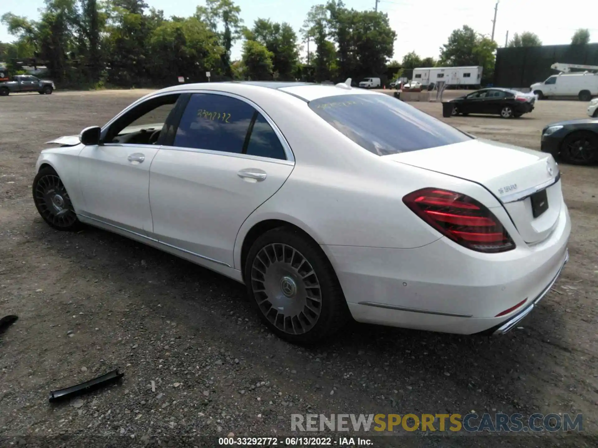 3 Photograph of a damaged car WDDUG8GB7KA428735 MERCEDES-BENZ S-CLASS 2019