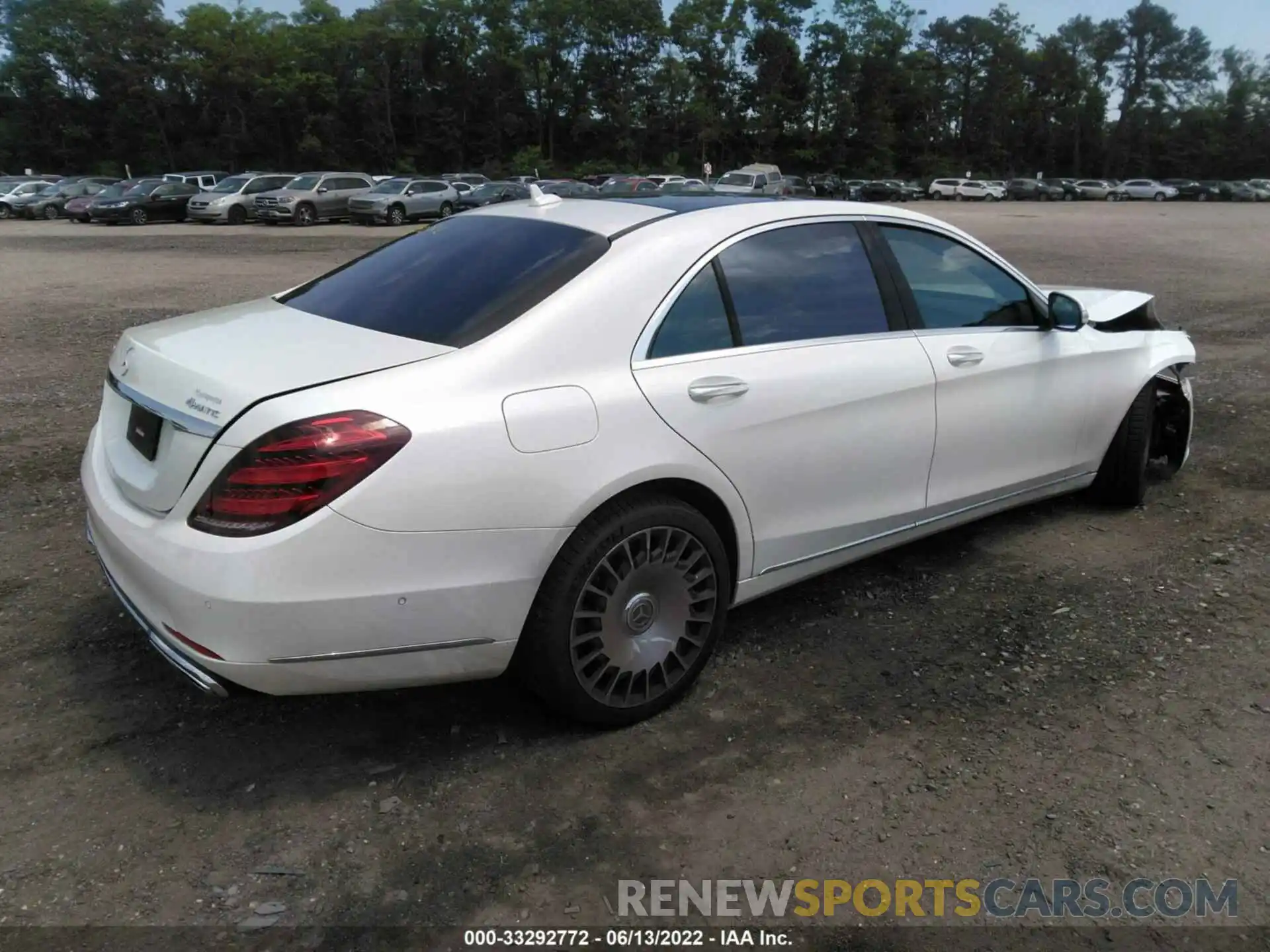 4 Photograph of a damaged car WDDUG8GB7KA428735 MERCEDES-BENZ S-CLASS 2019