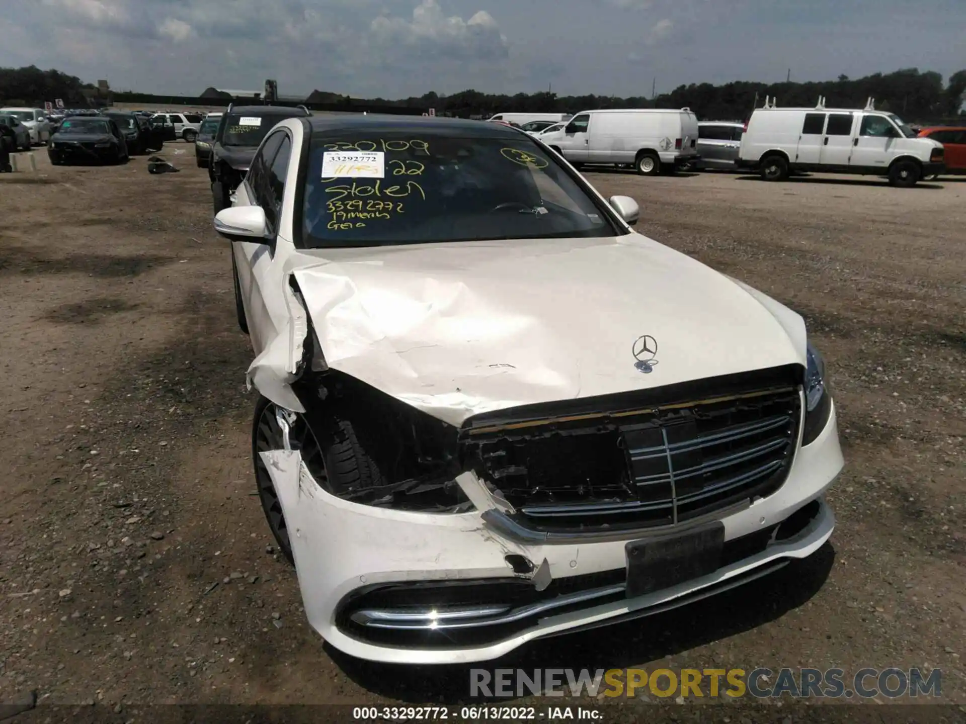 6 Photograph of a damaged car WDDUG8GB7KA428735 MERCEDES-BENZ S-CLASS 2019