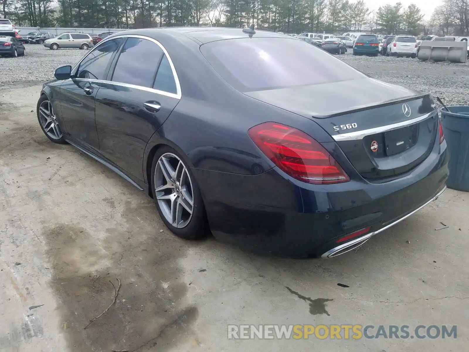 3 Photograph of a damaged car WDDUG8GB7KA437242 MERCEDES-BENZ S CLASS 2019