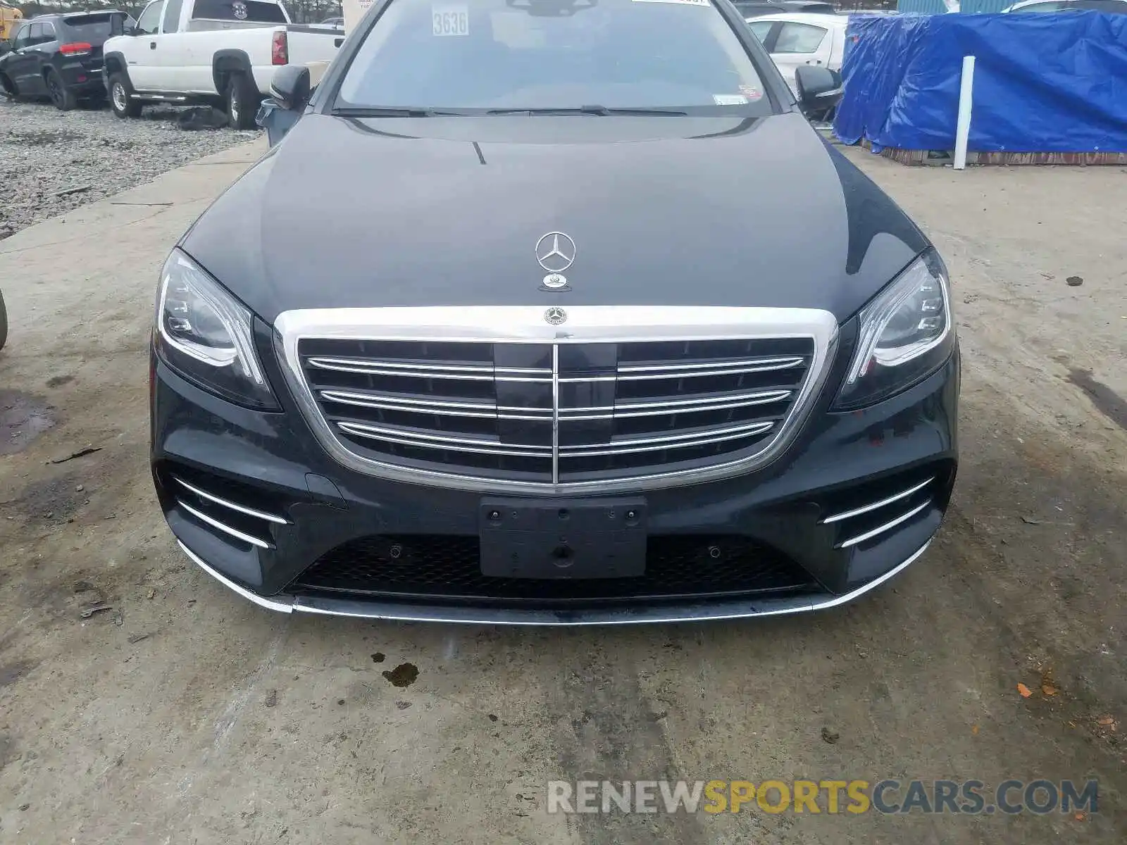 9 Photograph of a damaged car WDDUG8GB7KA437242 MERCEDES-BENZ S CLASS 2019