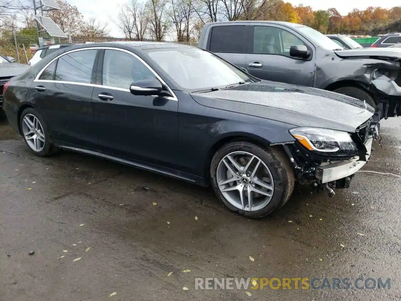 1 Photograph of a damaged car WDDUG8GB7KA441968 MERCEDES-BENZ S-CLASS 2019