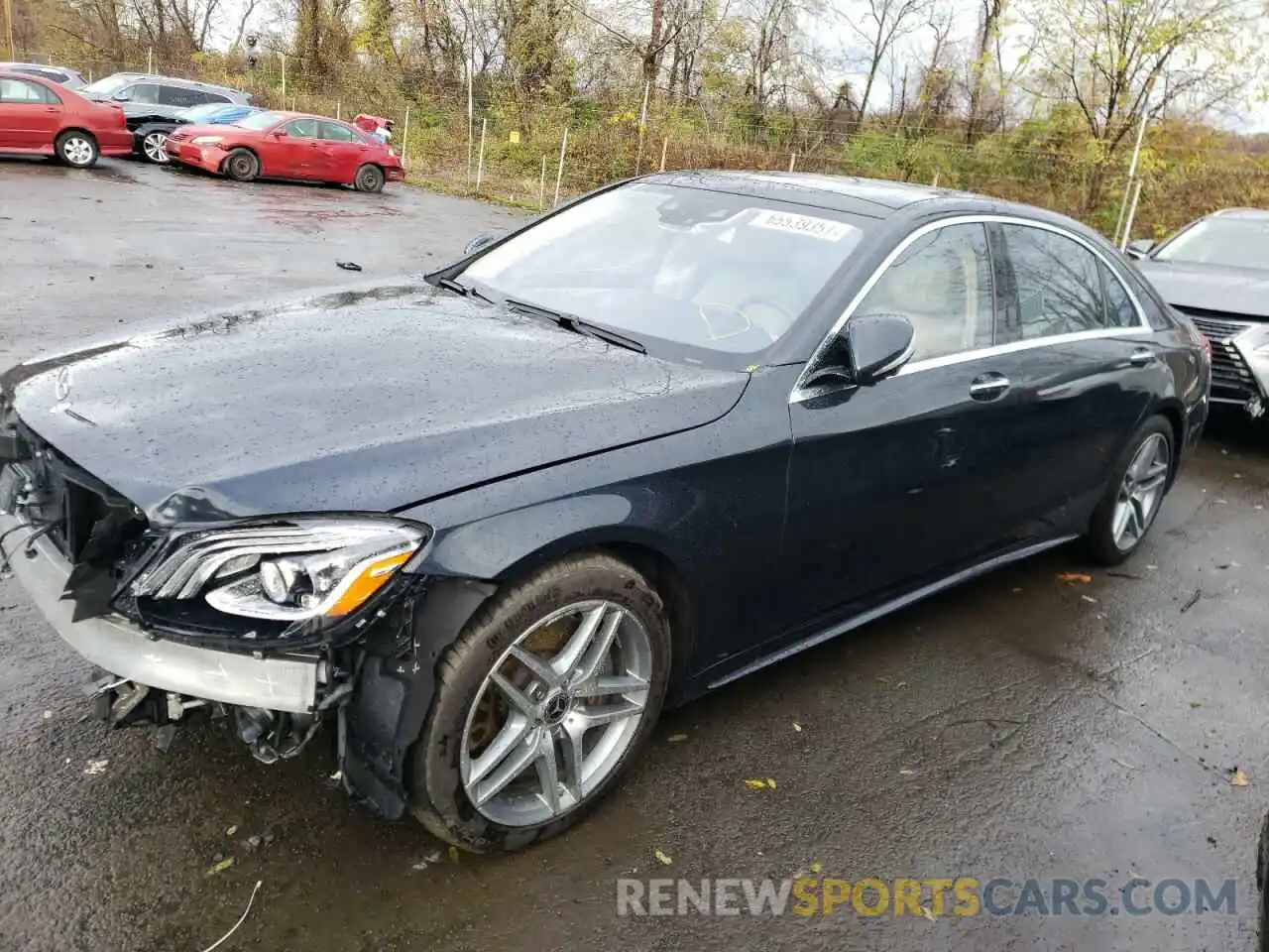 2 Photograph of a damaged car WDDUG8GB7KA441968 MERCEDES-BENZ S-CLASS 2019