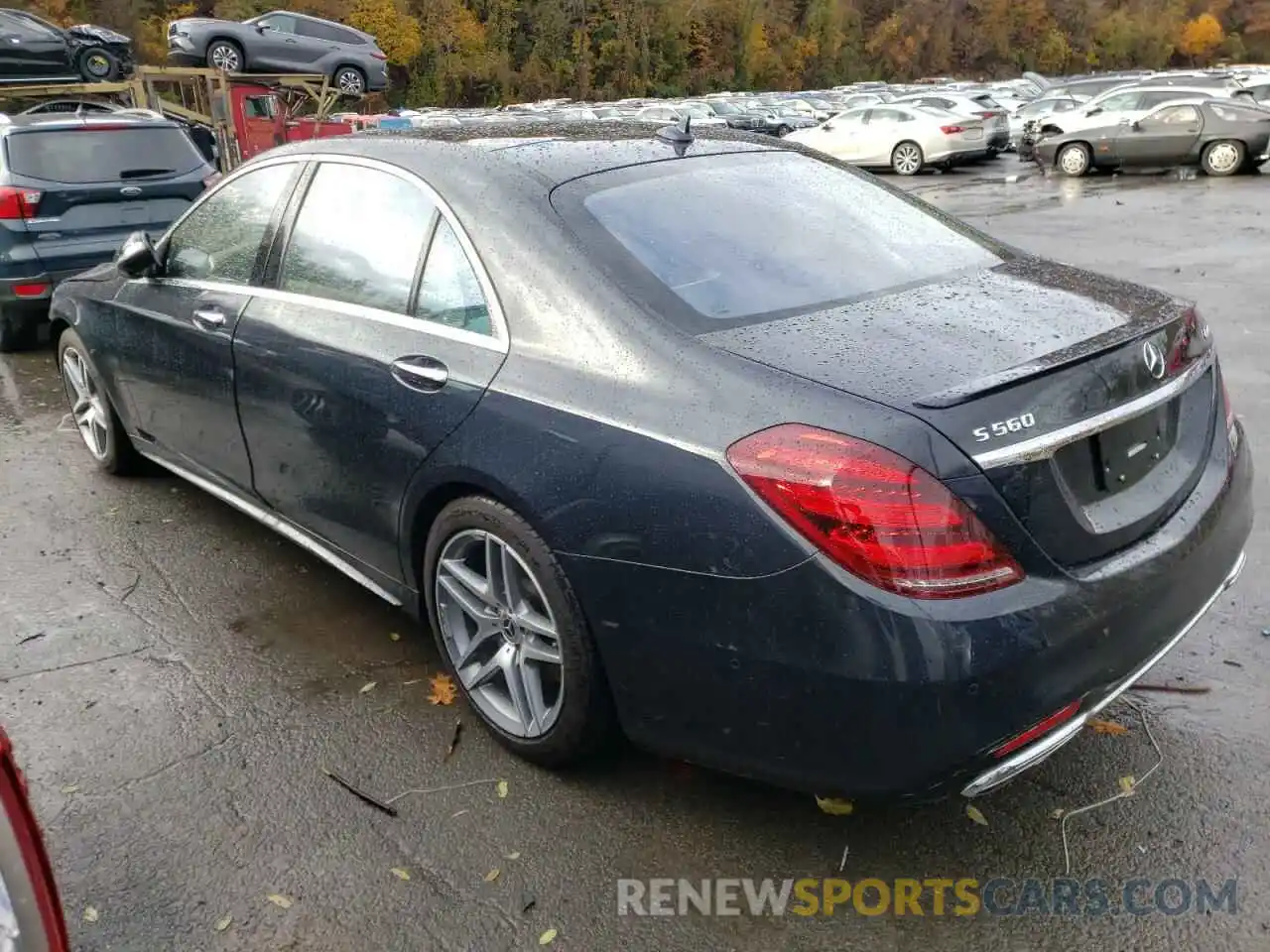 3 Photograph of a damaged car WDDUG8GB7KA441968 MERCEDES-BENZ S-CLASS 2019