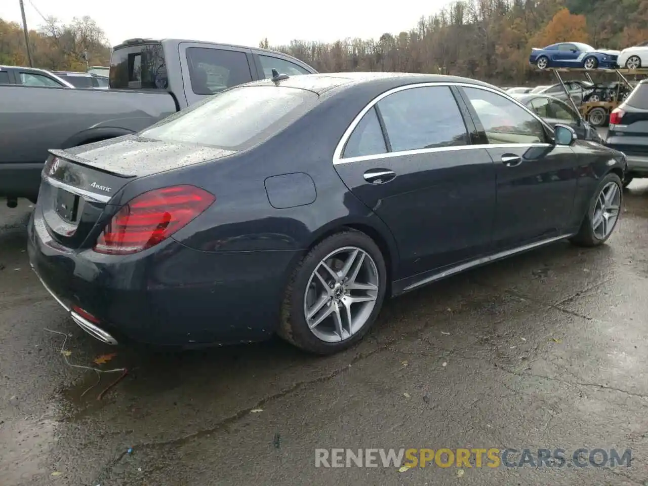 4 Photograph of a damaged car WDDUG8GB7KA441968 MERCEDES-BENZ S-CLASS 2019