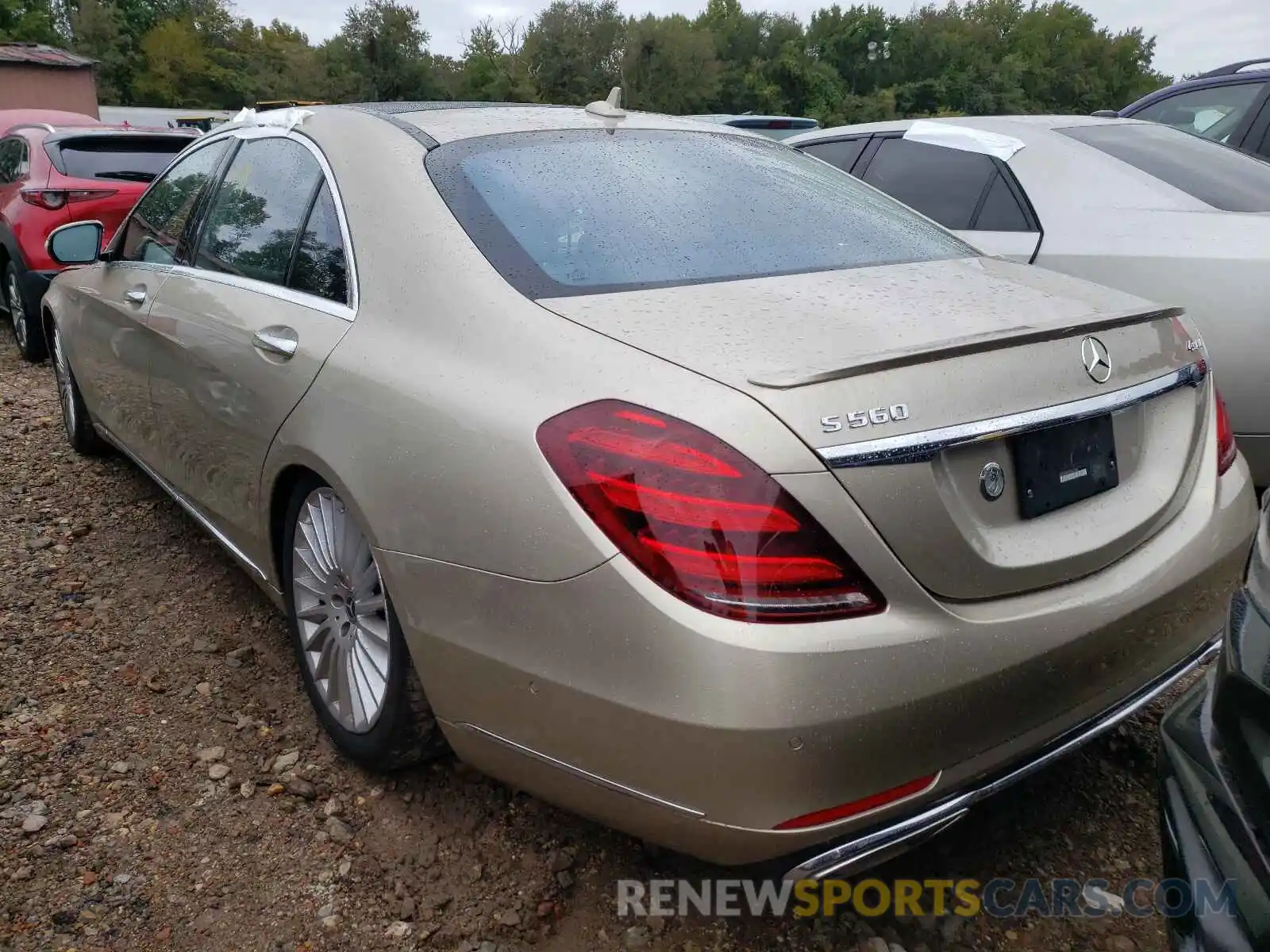 3 Photograph of a damaged car WDDUG8GB7KA457636 MERCEDES-BENZ S-CLASS 2019