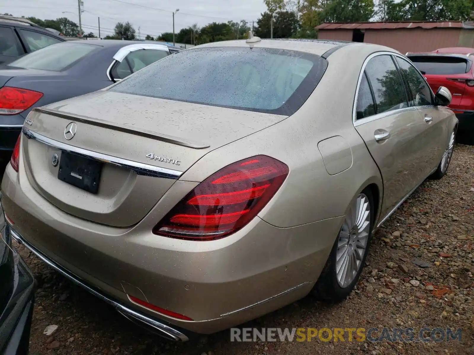 4 Photograph of a damaged car WDDUG8GB7KA457636 MERCEDES-BENZ S-CLASS 2019