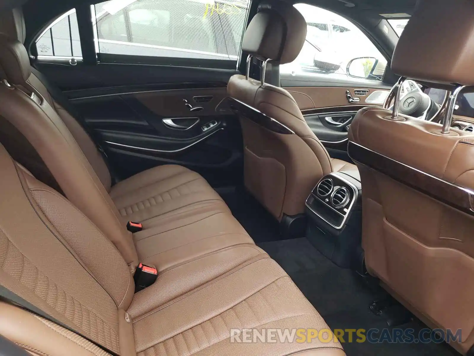 6 Photograph of a damaged car WDDUG8GB7KA457636 MERCEDES-BENZ S-CLASS 2019