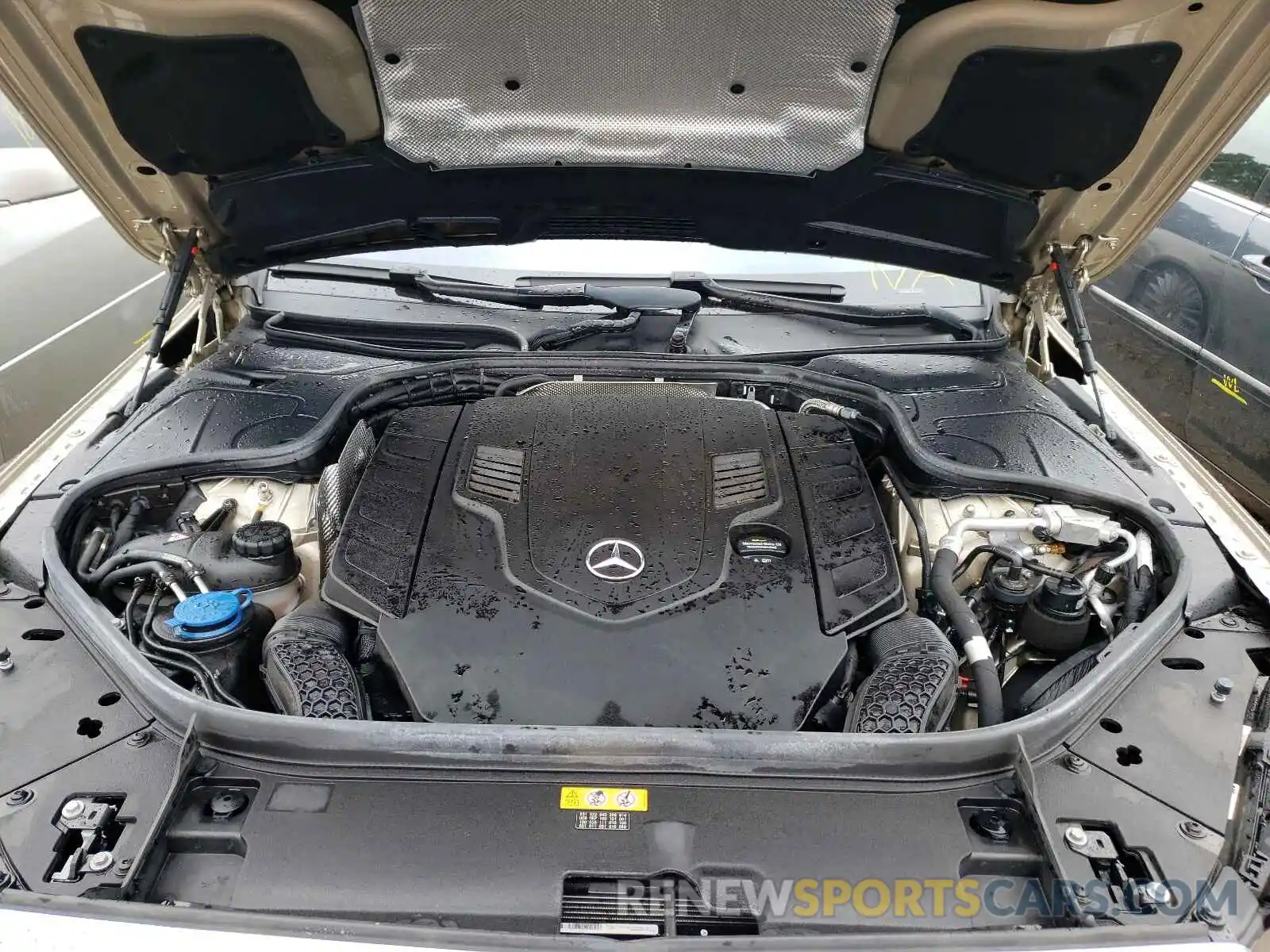 7 Photograph of a damaged car WDDUG8GB7KA457636 MERCEDES-BENZ S-CLASS 2019