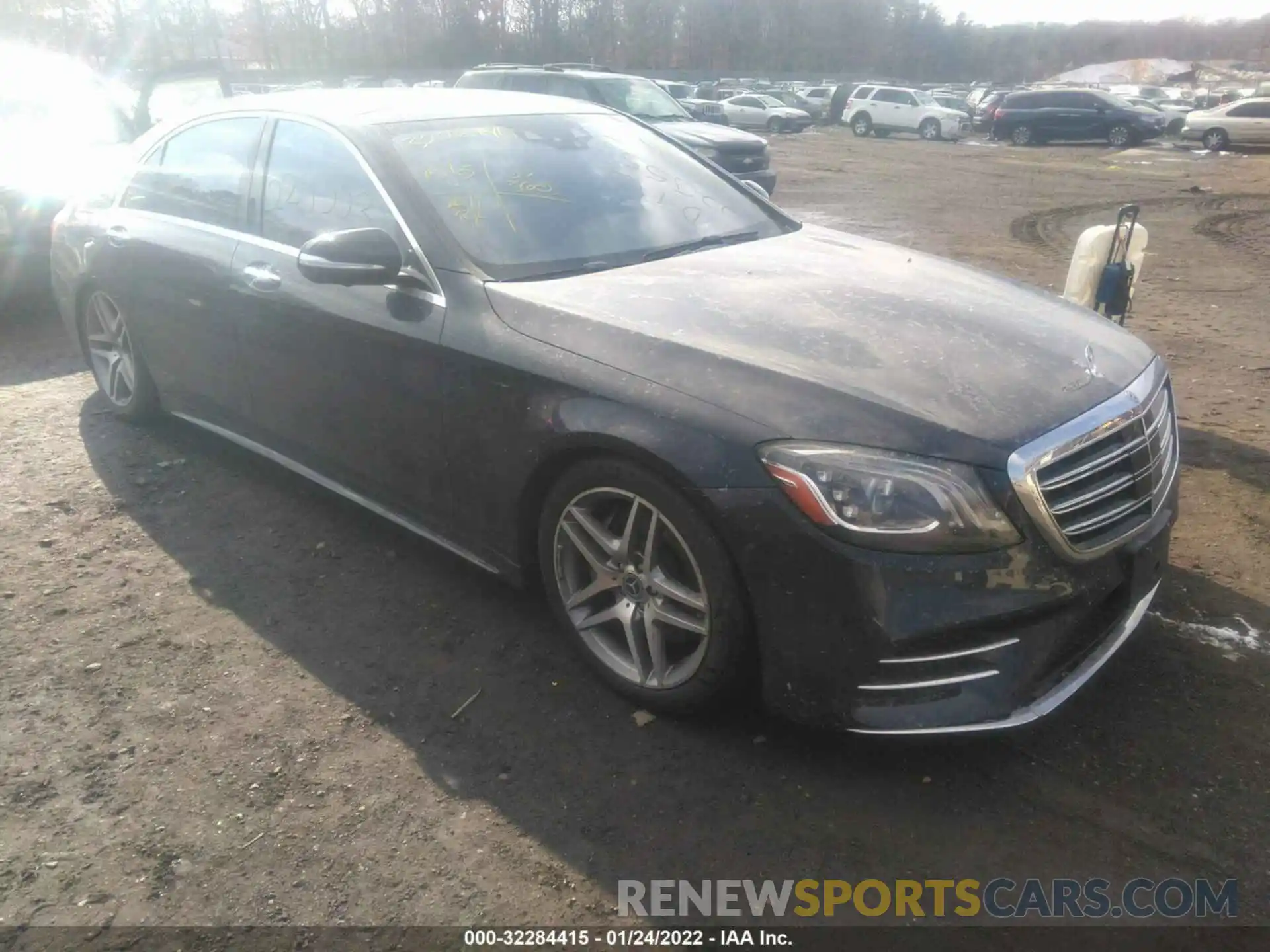 1 Photograph of a damaged car WDDUG8GB7KA521934 MERCEDES-BENZ S-CLASS 2019