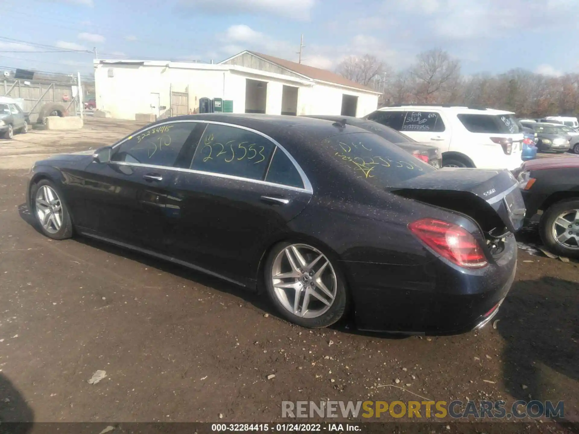 3 Photograph of a damaged car WDDUG8GB7KA521934 MERCEDES-BENZ S-CLASS 2019