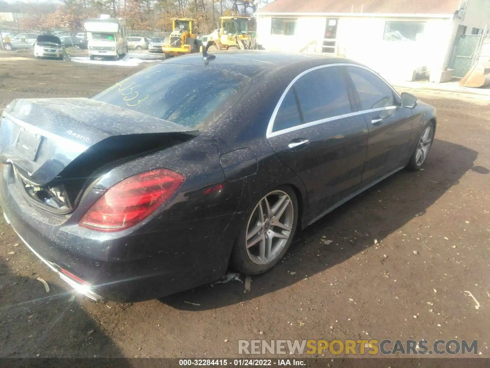 4 Photograph of a damaged car WDDUG8GB7KA521934 MERCEDES-BENZ S-CLASS 2019