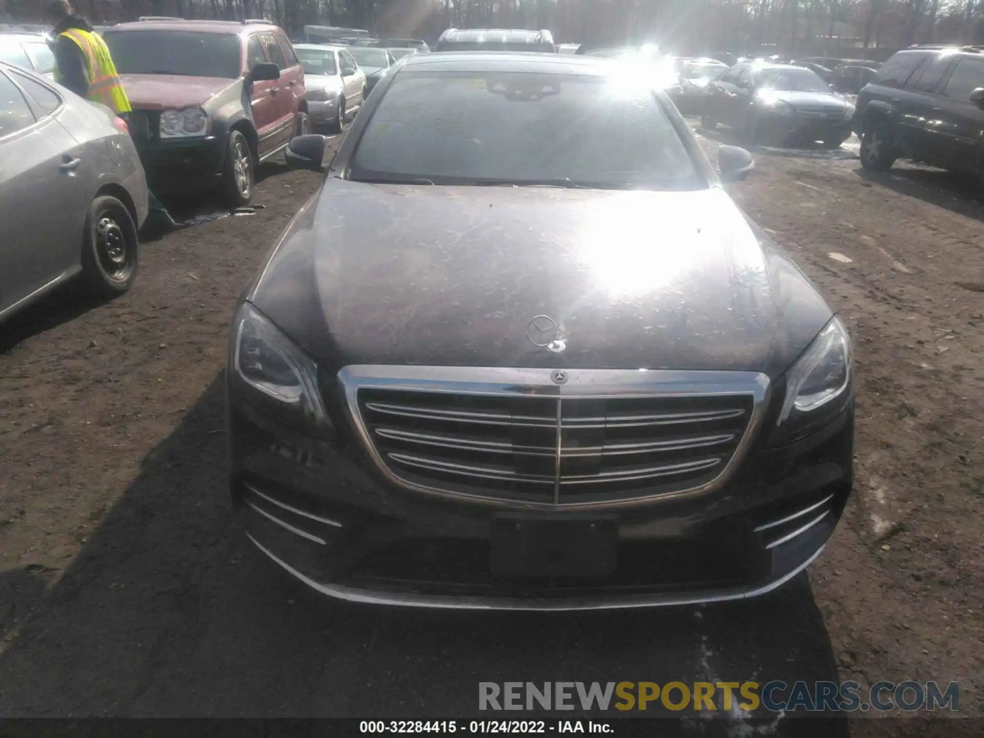 6 Photograph of a damaged car WDDUG8GB7KA521934 MERCEDES-BENZ S-CLASS 2019